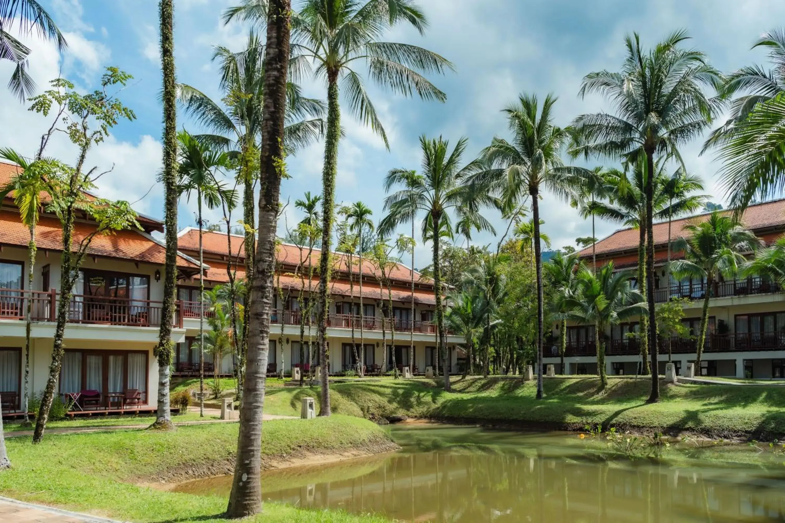 Property building in Khaolak Laguna Resort Property building in Khaolak Laguna Resort