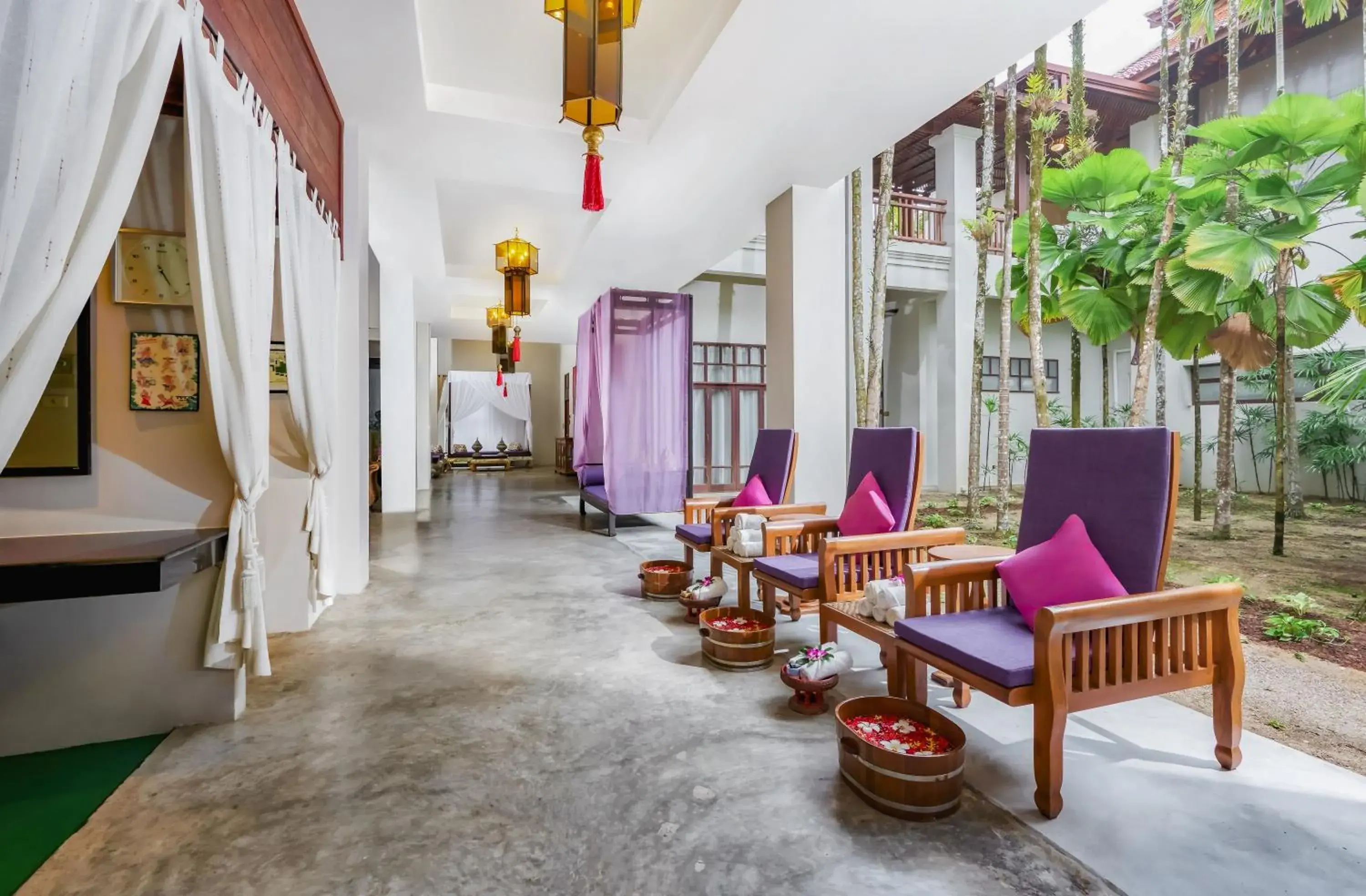 Spa and wellness centre/facilities in Khaolak Laguna Resort Spa and wellness centre/facilities in Khaolak Laguna Resort