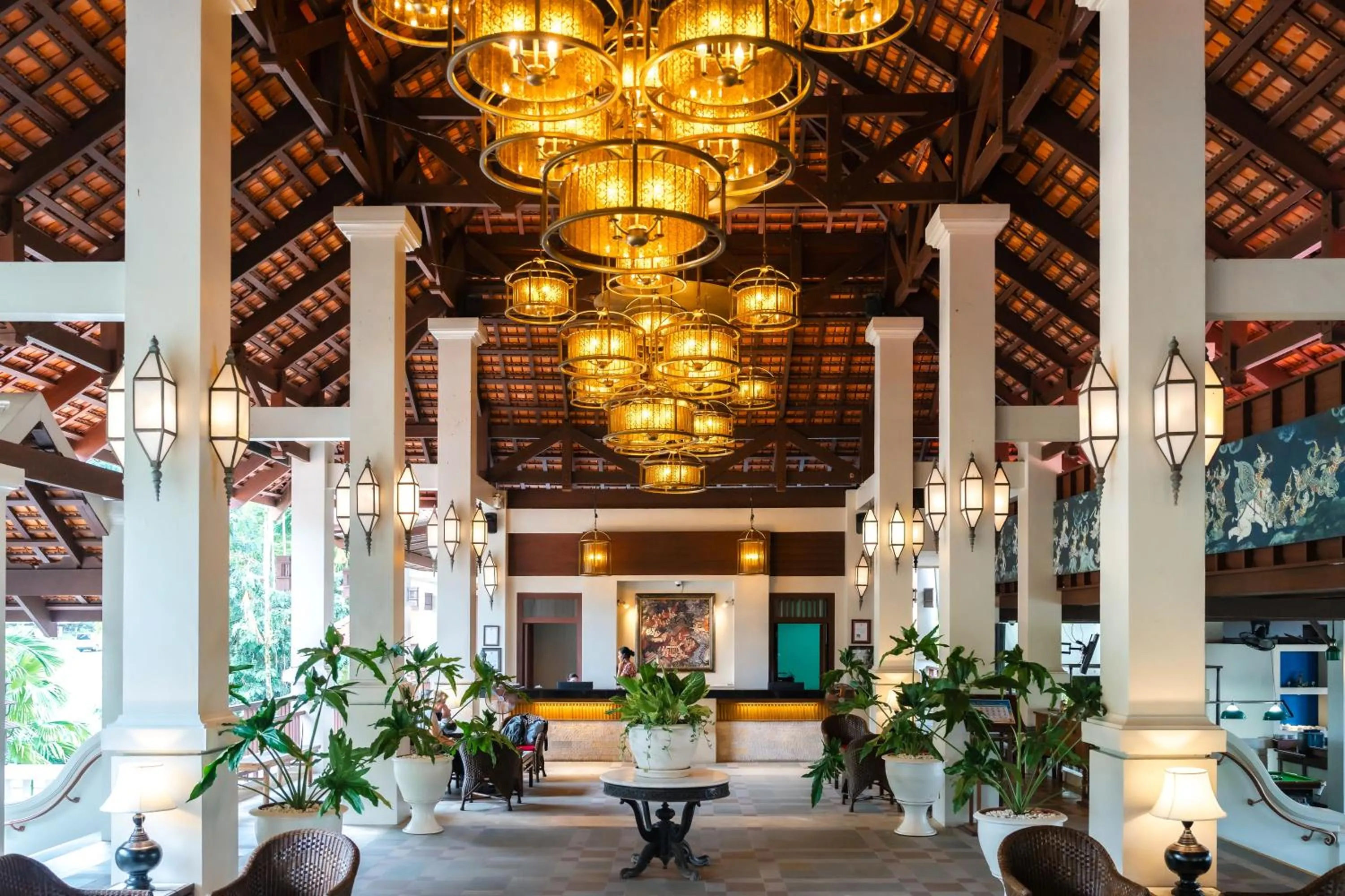 Lobby or reception in Khaolak Laguna Resort