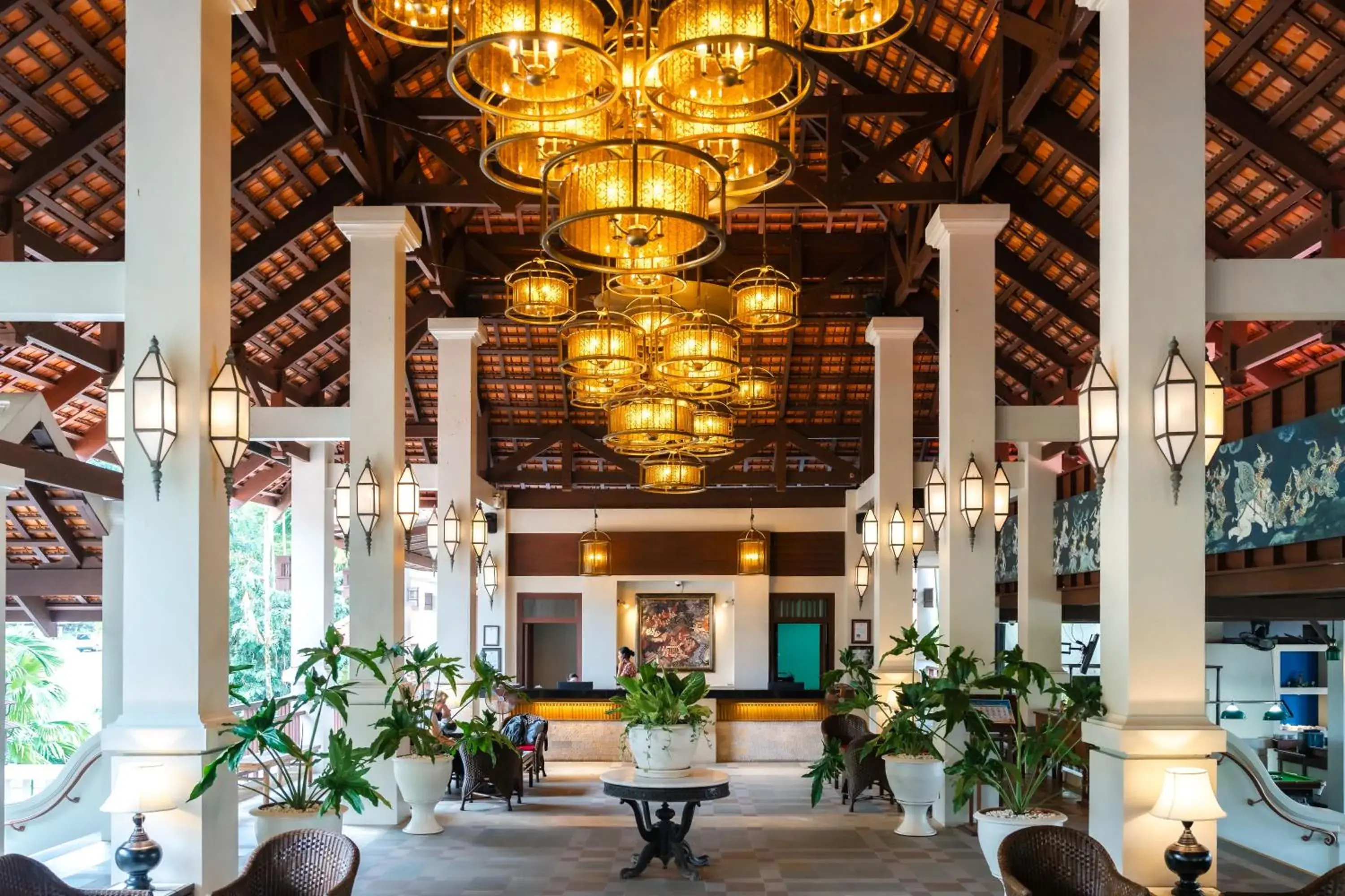 Lobby or reception in Khaolak Laguna Resort Lobby or reception in Khaolak Laguna Resort