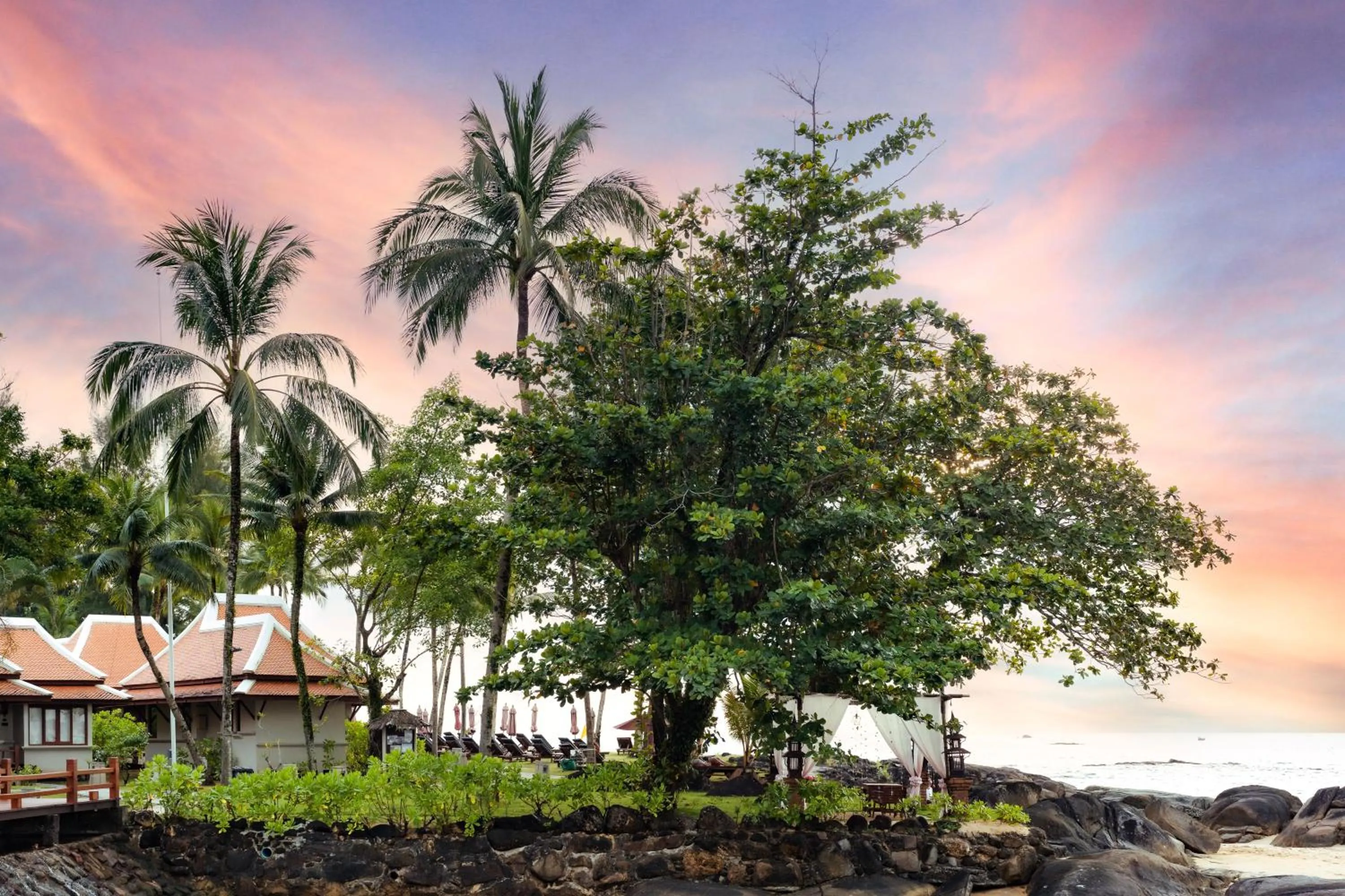 Beach in Khaolak Laguna Resort