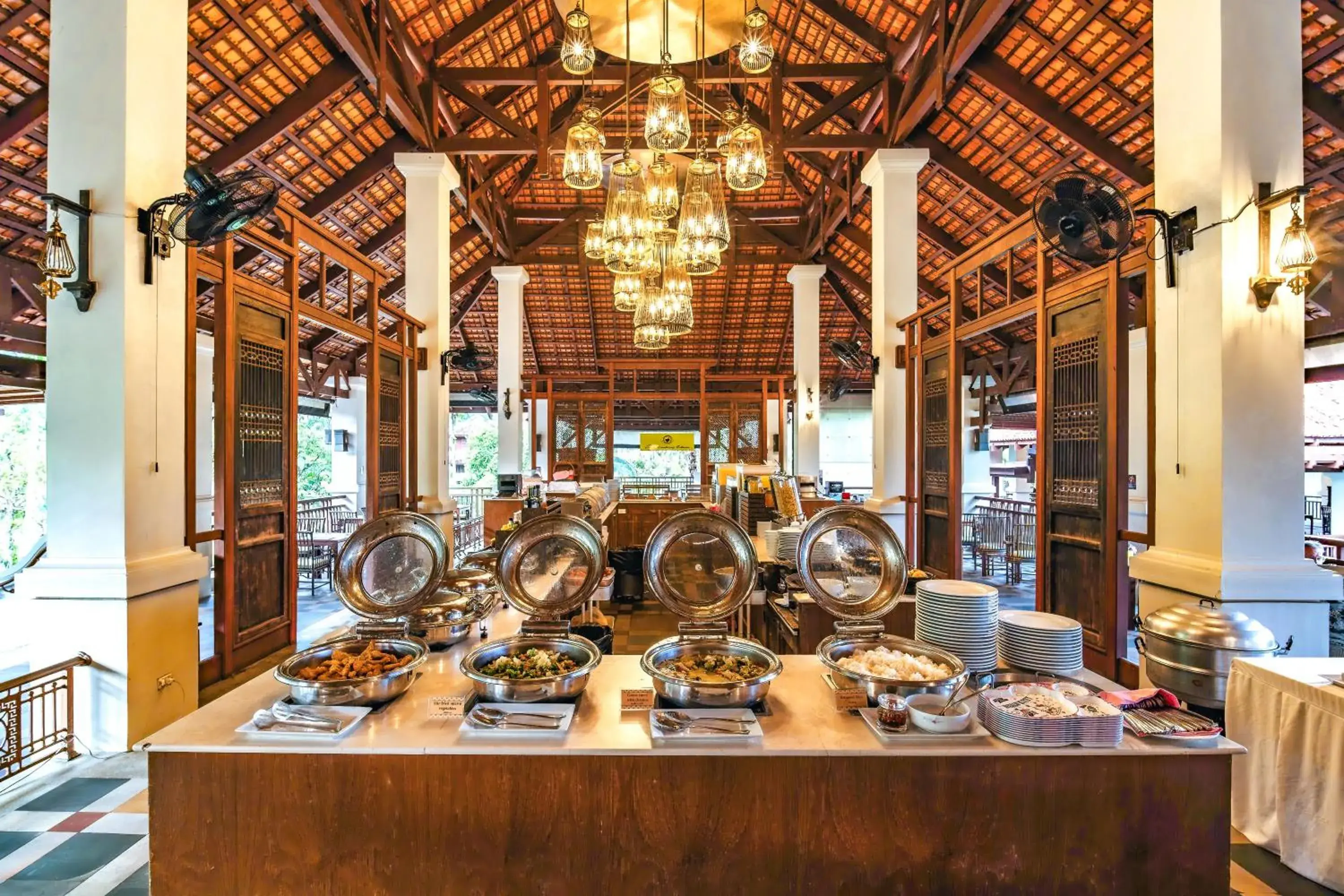 Breakfast in Khaolak Laguna Resort Breakfast in Khaolak Laguna Resort