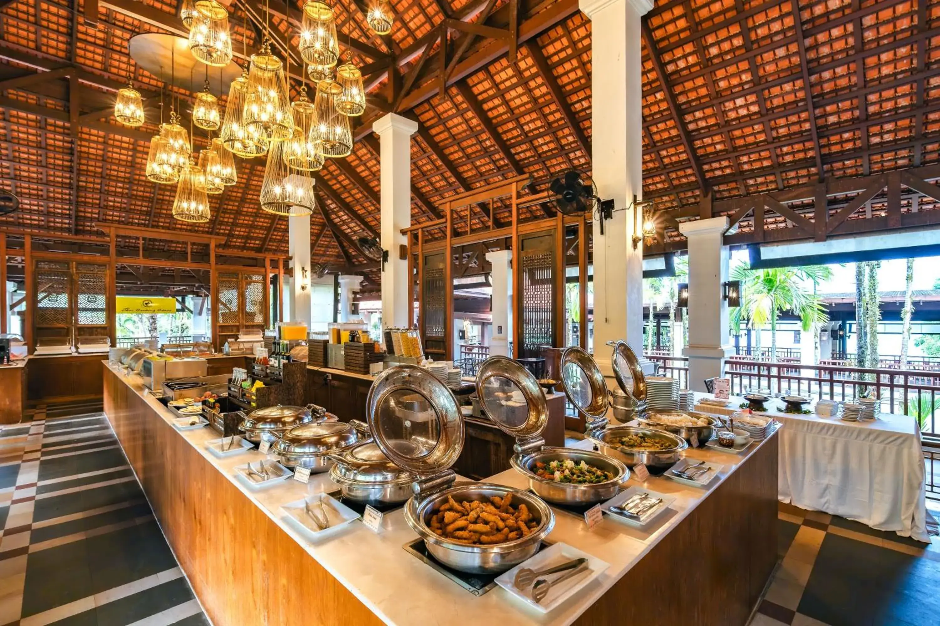 Breakfast in Khaolak Laguna Resort Breakfast in Khaolak Laguna Resort
