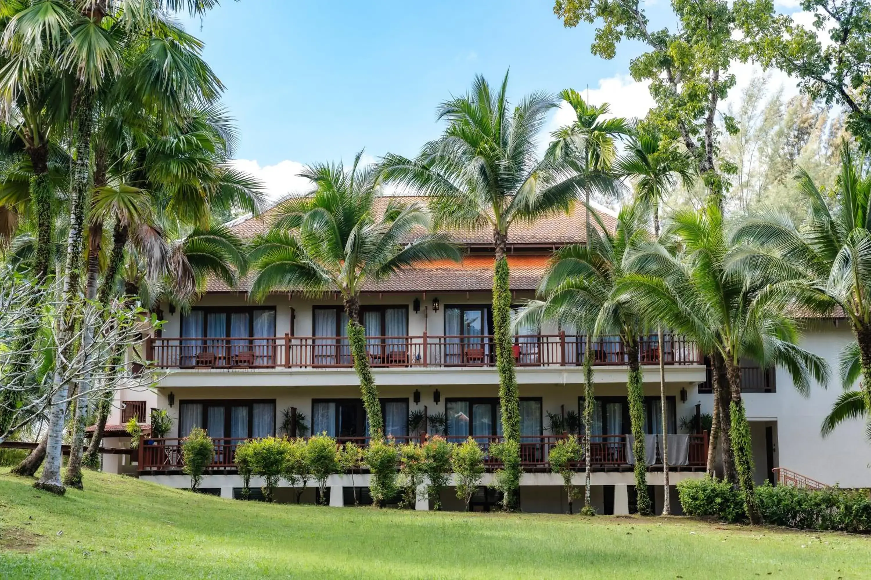 Property building in Khaolak Laguna Resort Property building in Khaolak Laguna Resort