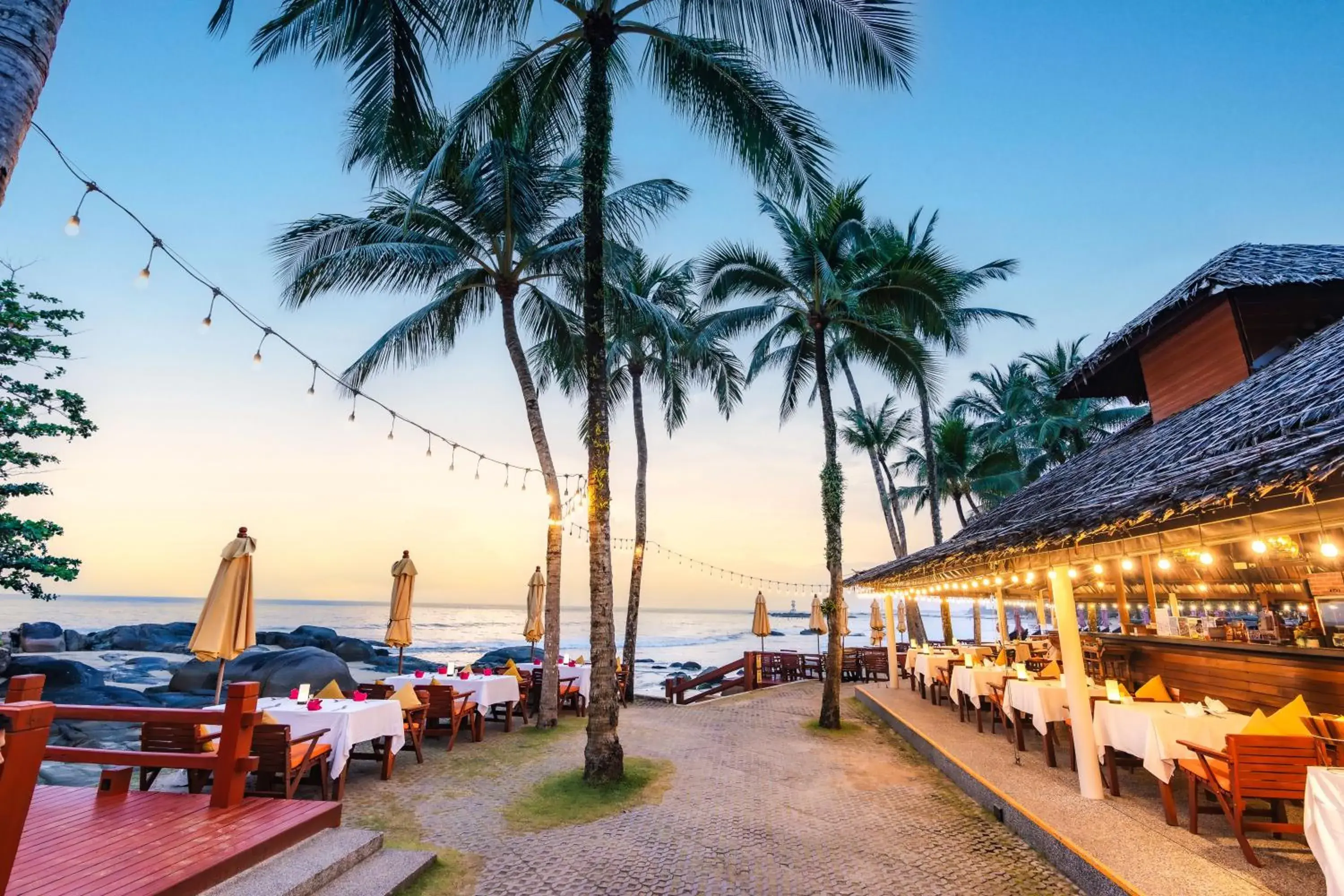 Restaurant/places to eat in Khaolak Laguna Resort Restaurant/places to eat in Khaolak Laguna Resort