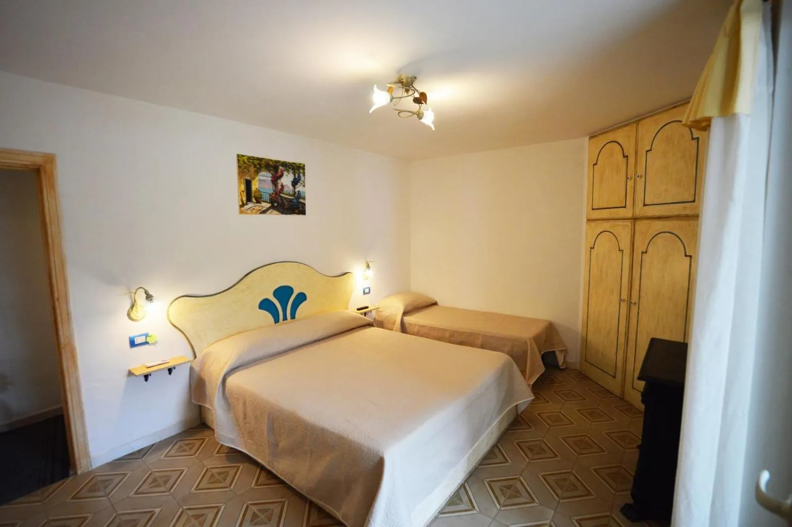 Bedroom in Al Geranio B&B