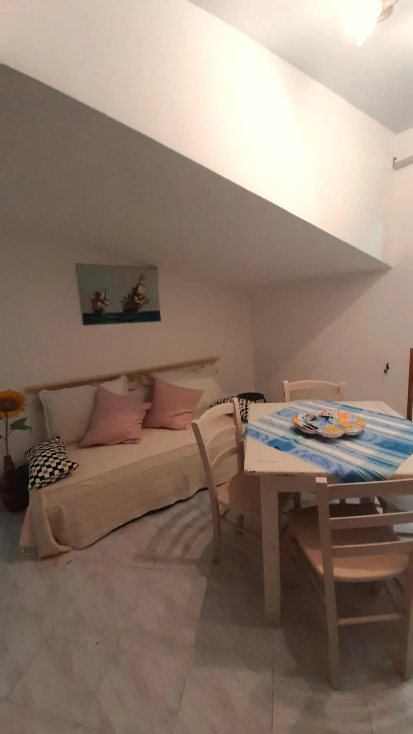 Living room in Al Geranio B&B