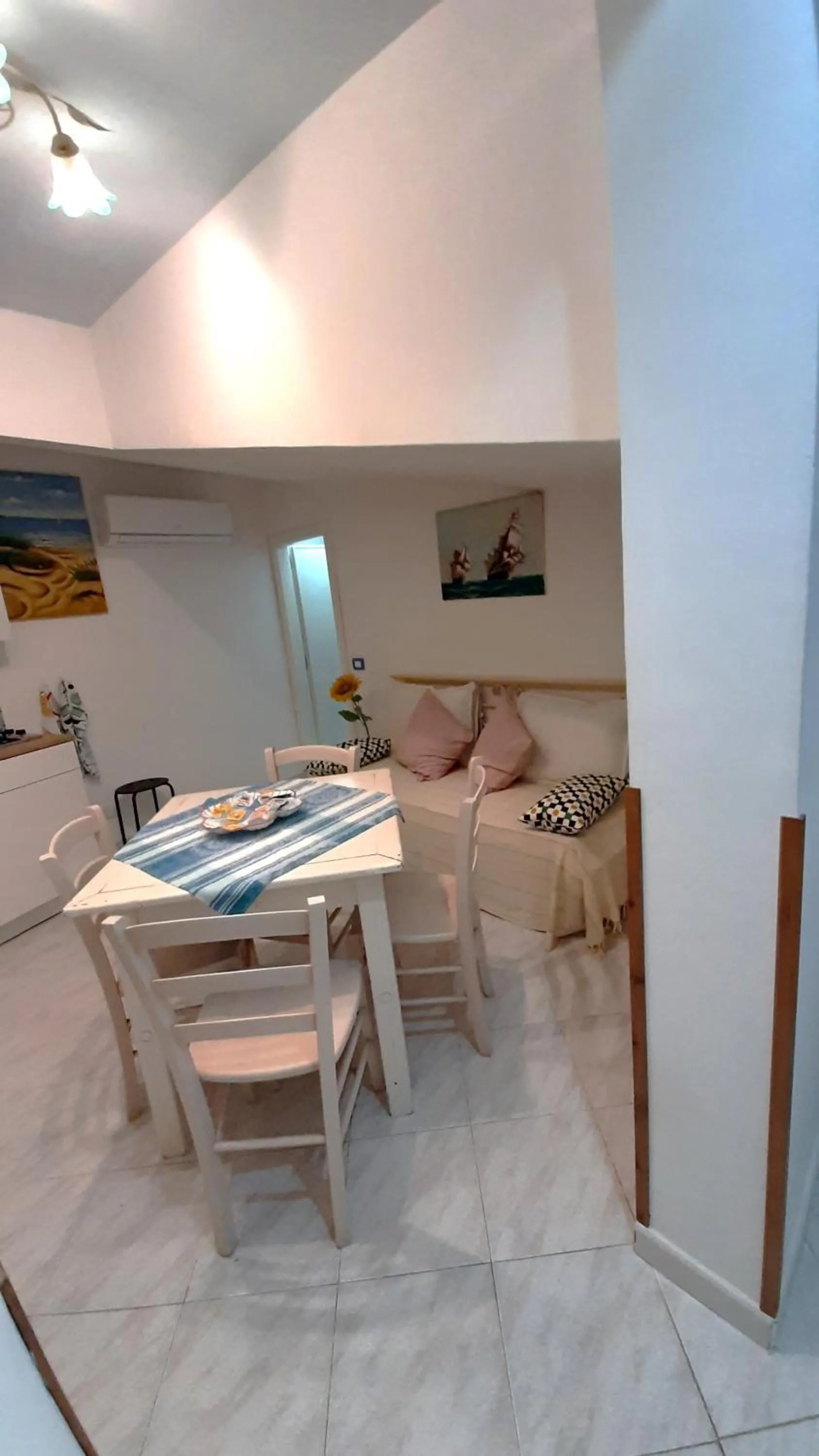 Living room in Al Geranio B&B