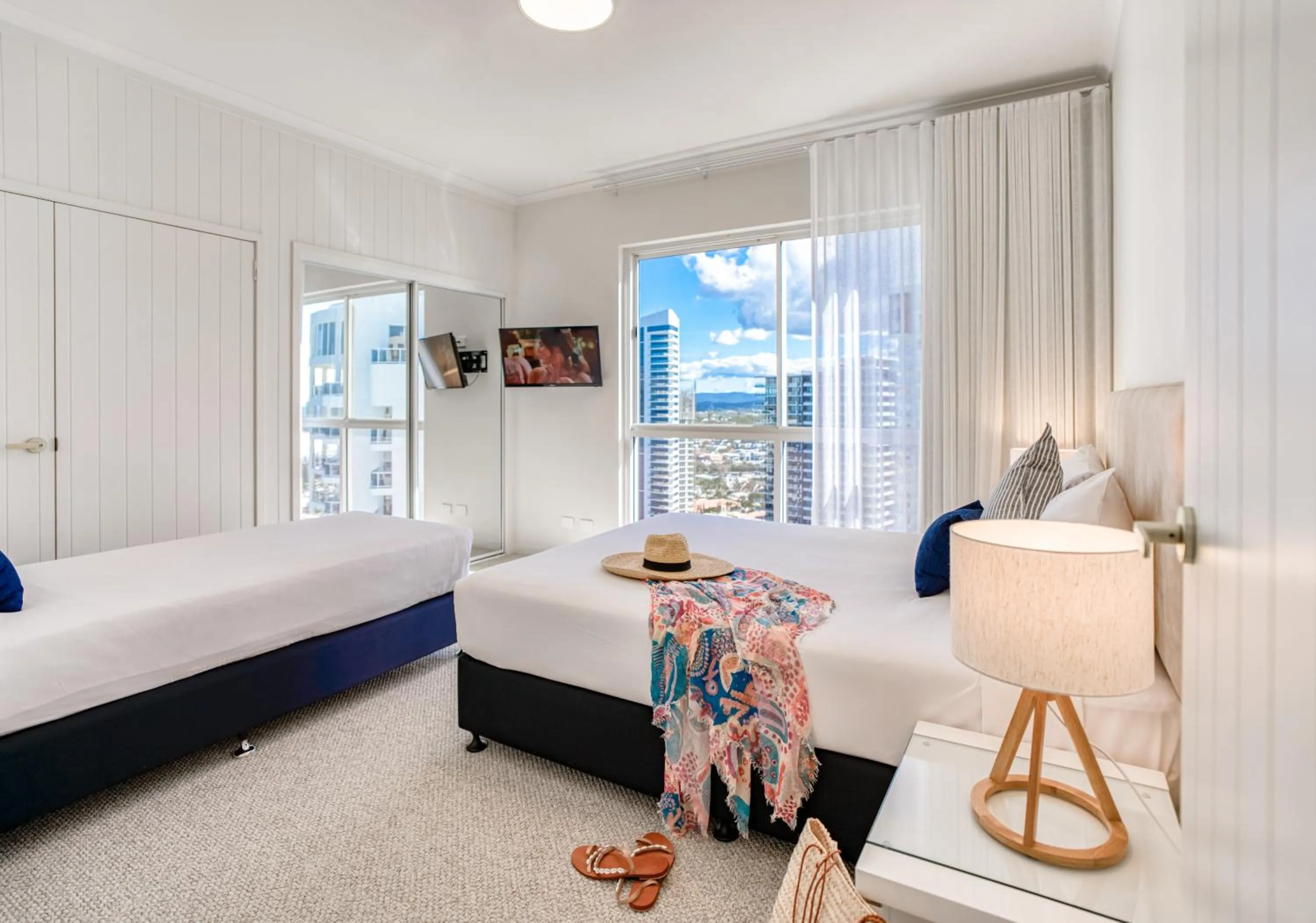 Bed in Xanadu Resort