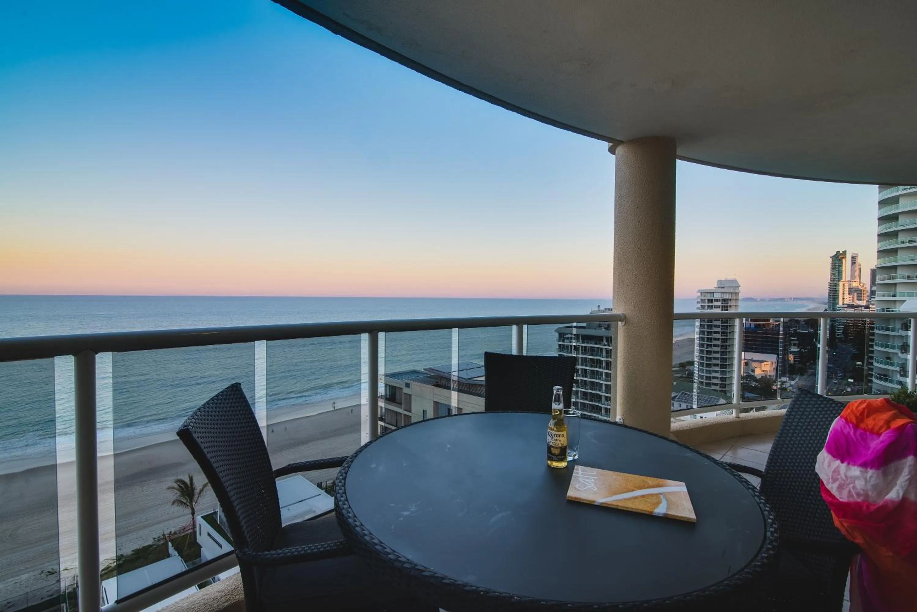 Balcony/Terrace in Xanadu Resort