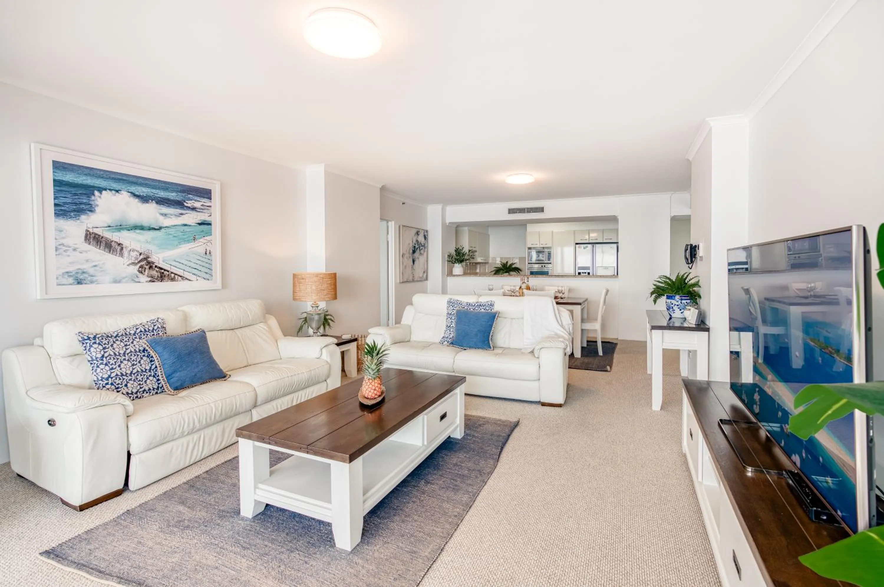 Living room in Xanadu Resort