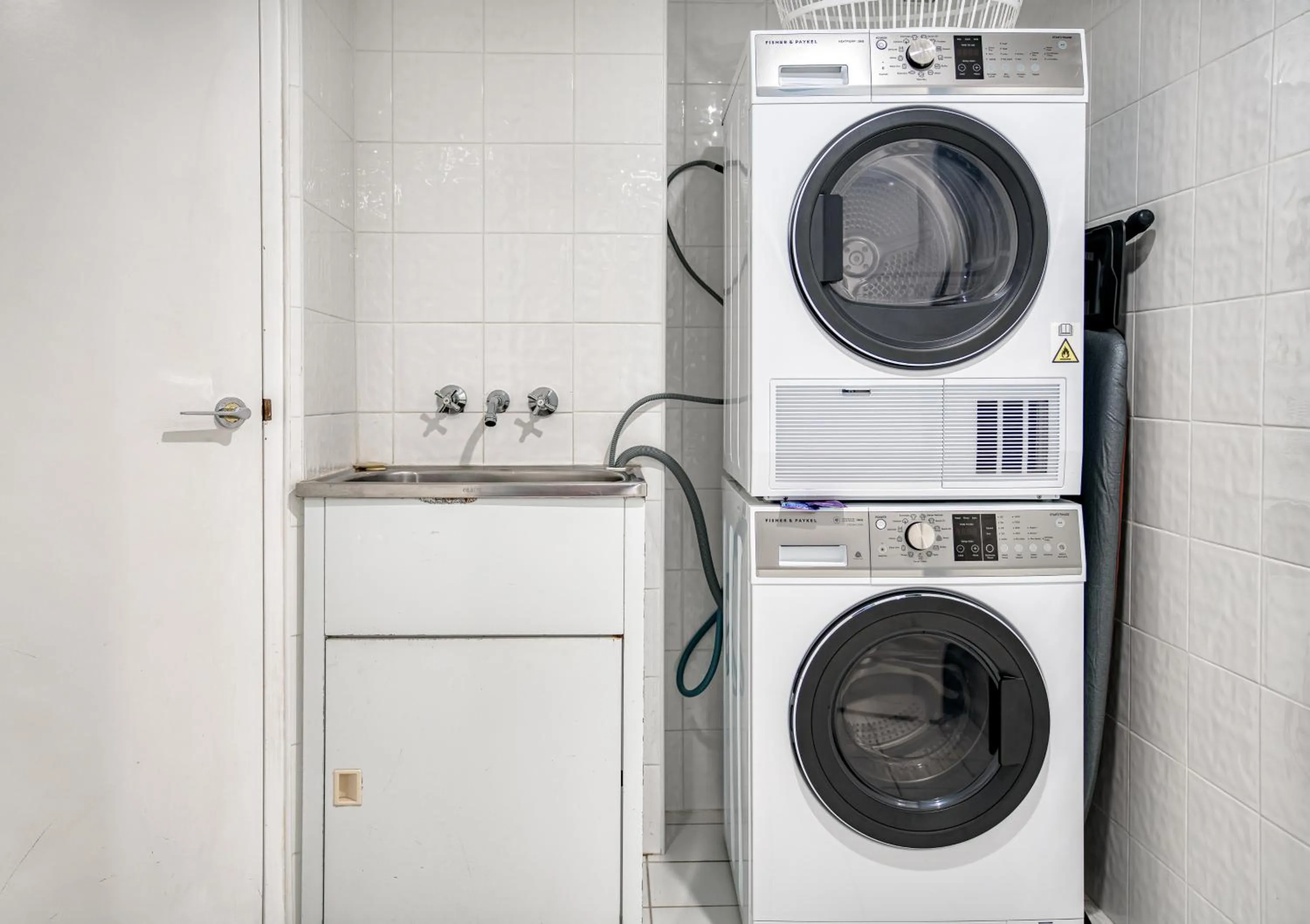 washing machine in Xanadu Resort