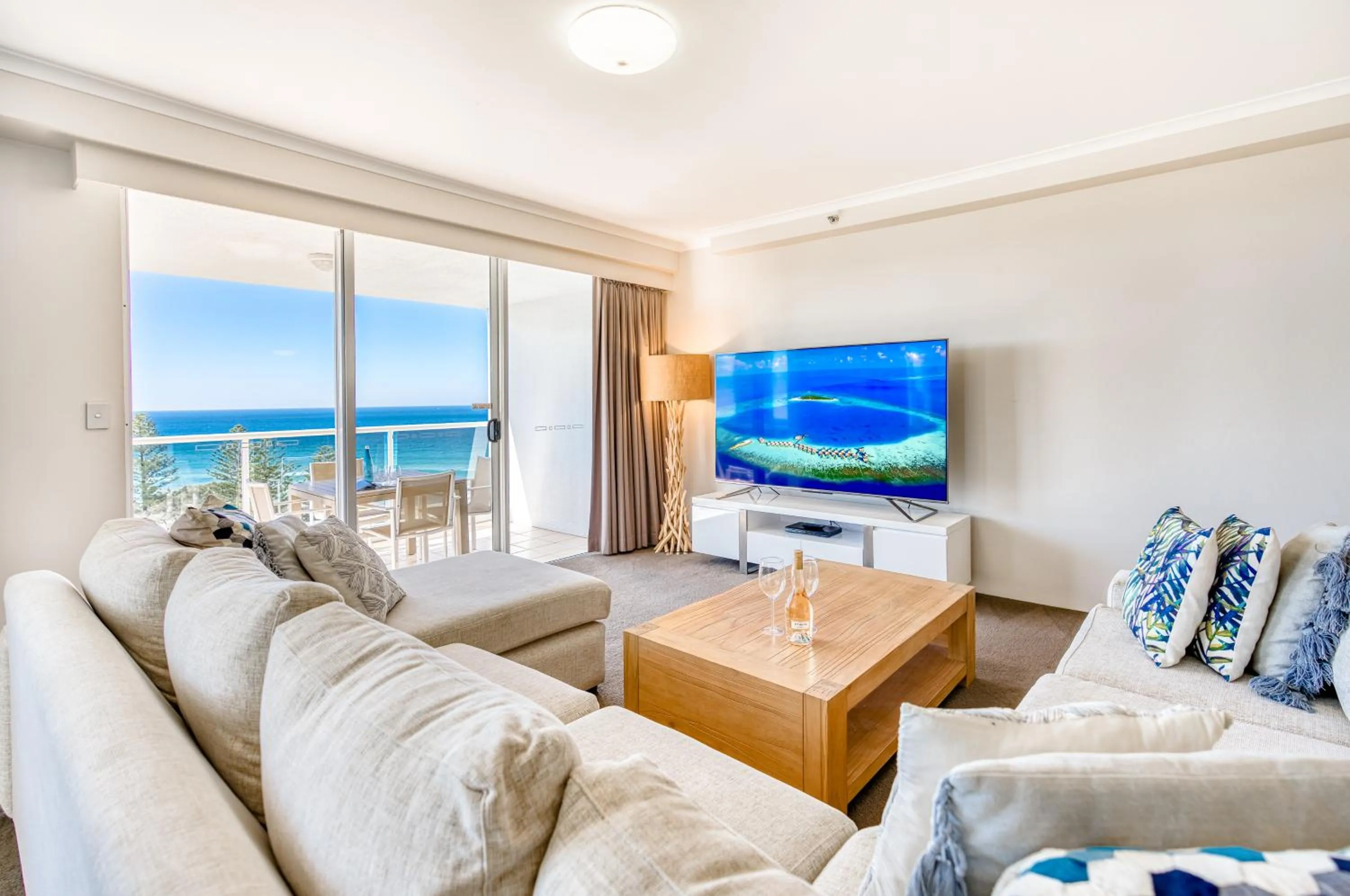 Living room in Xanadu Resort