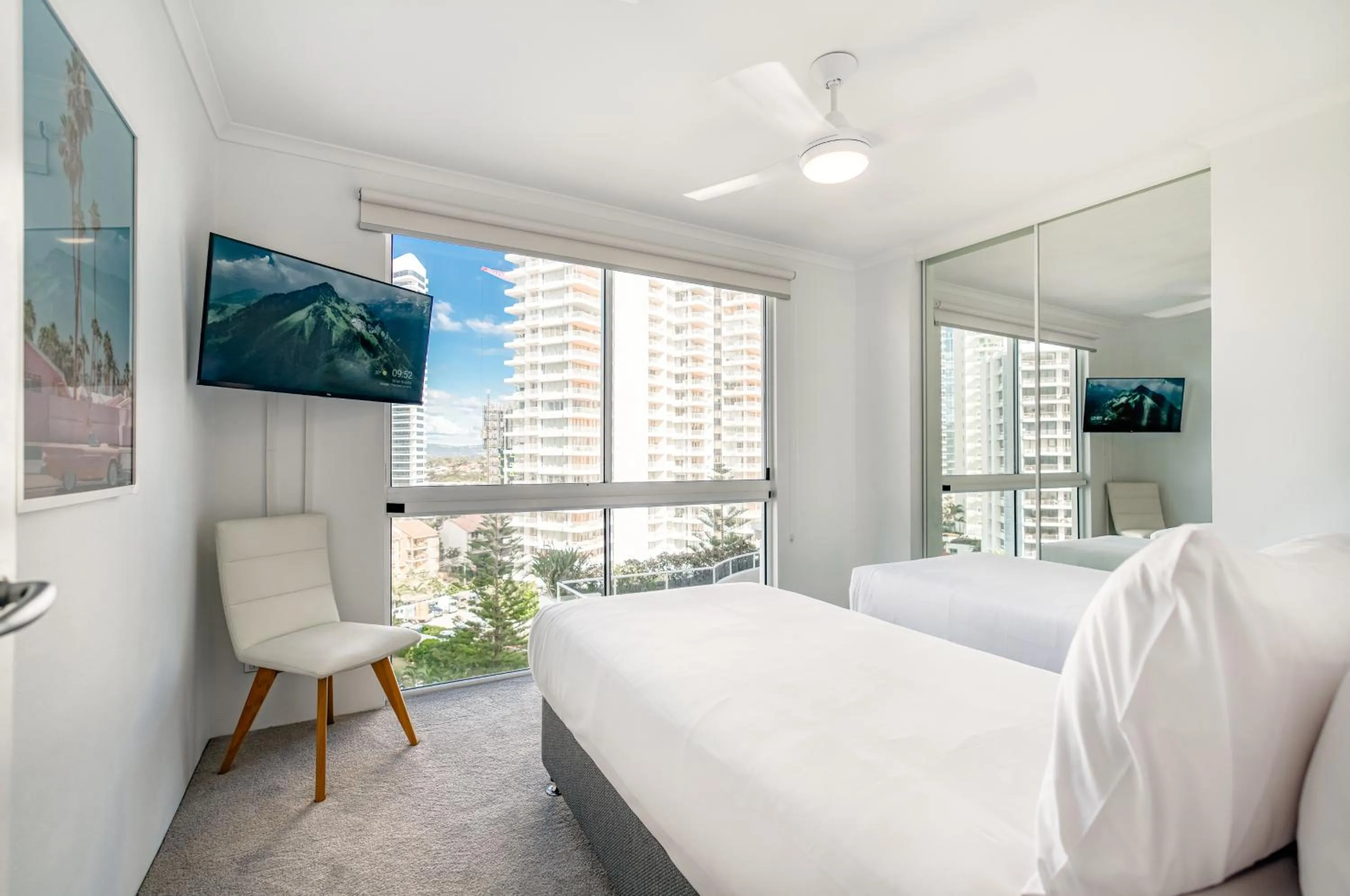 Bed in Xanadu Resort