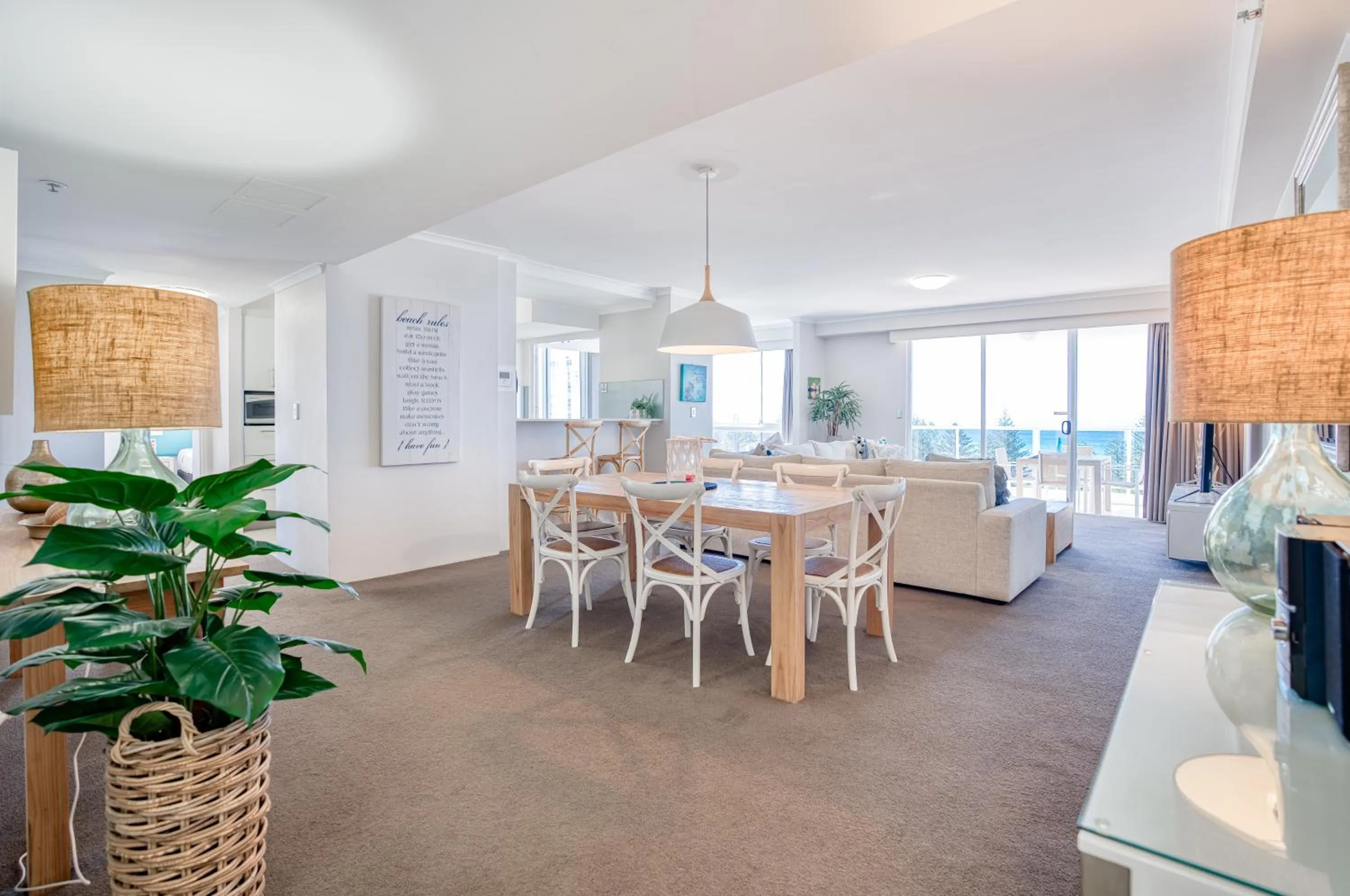 Living room in Xanadu Resort