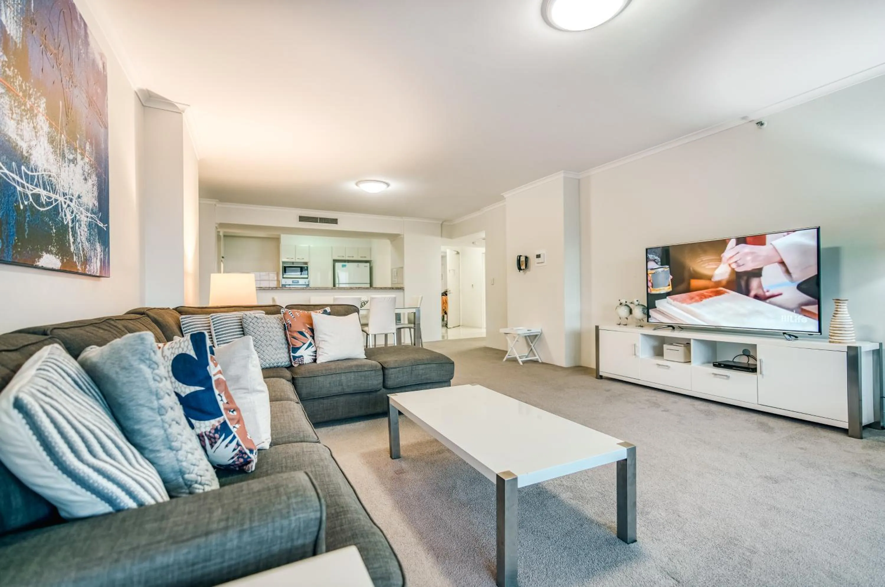 Living room in Xanadu Resort