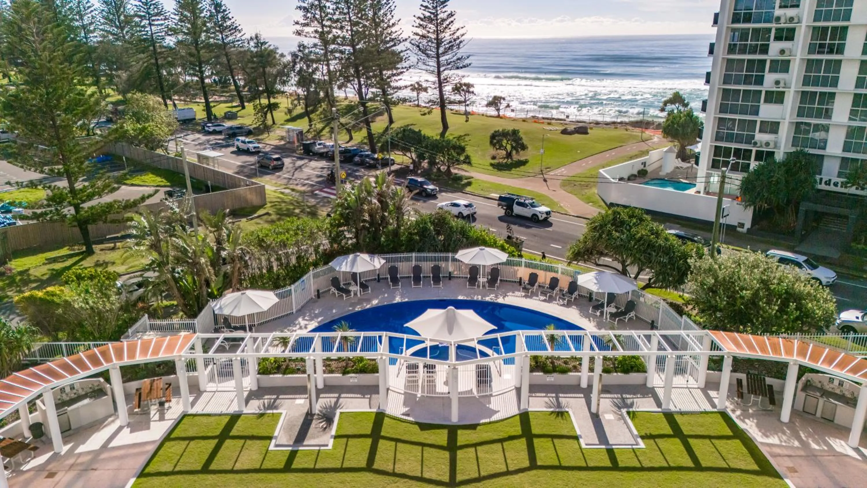 Bird's eye view in Xanadu Resort