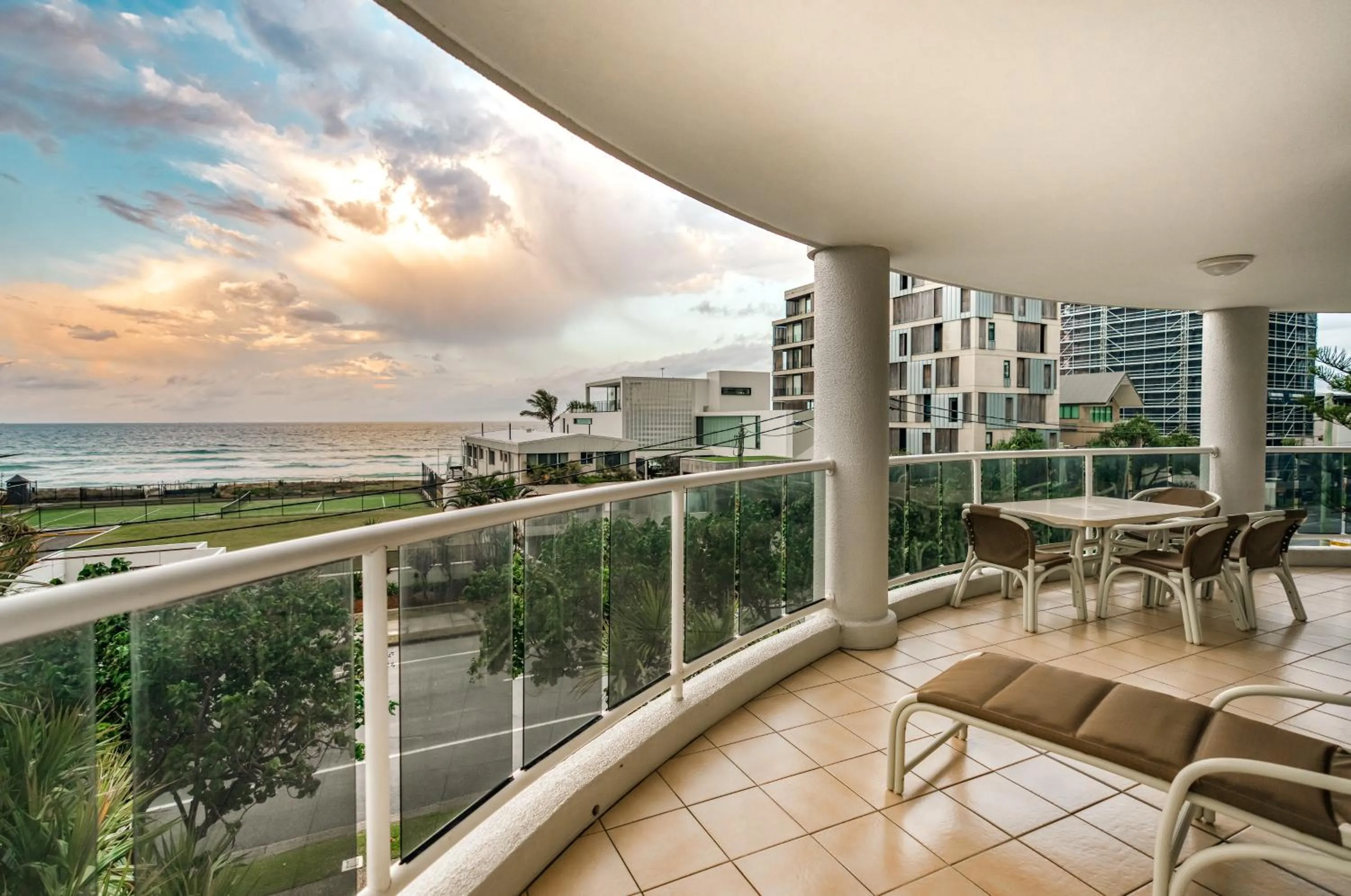 Patio in Xanadu Resort