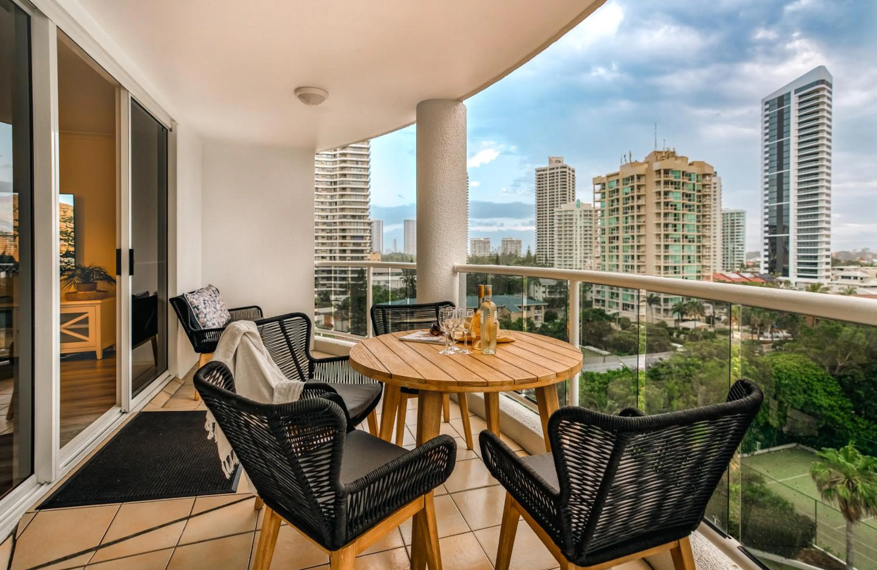 Balcony/Terrace in Xanadu Resort