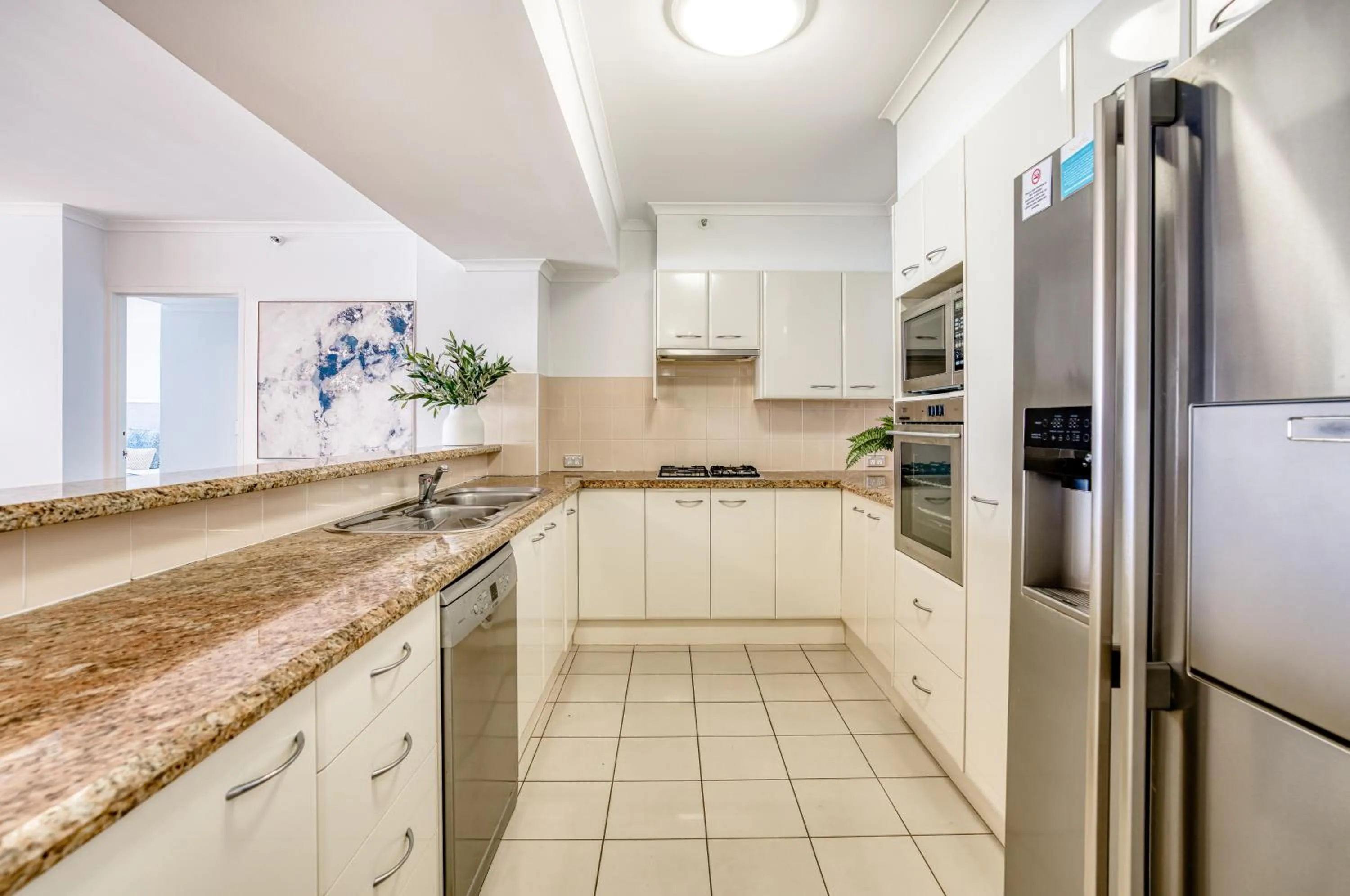 Kitchen or kitchenette in Xanadu Resort