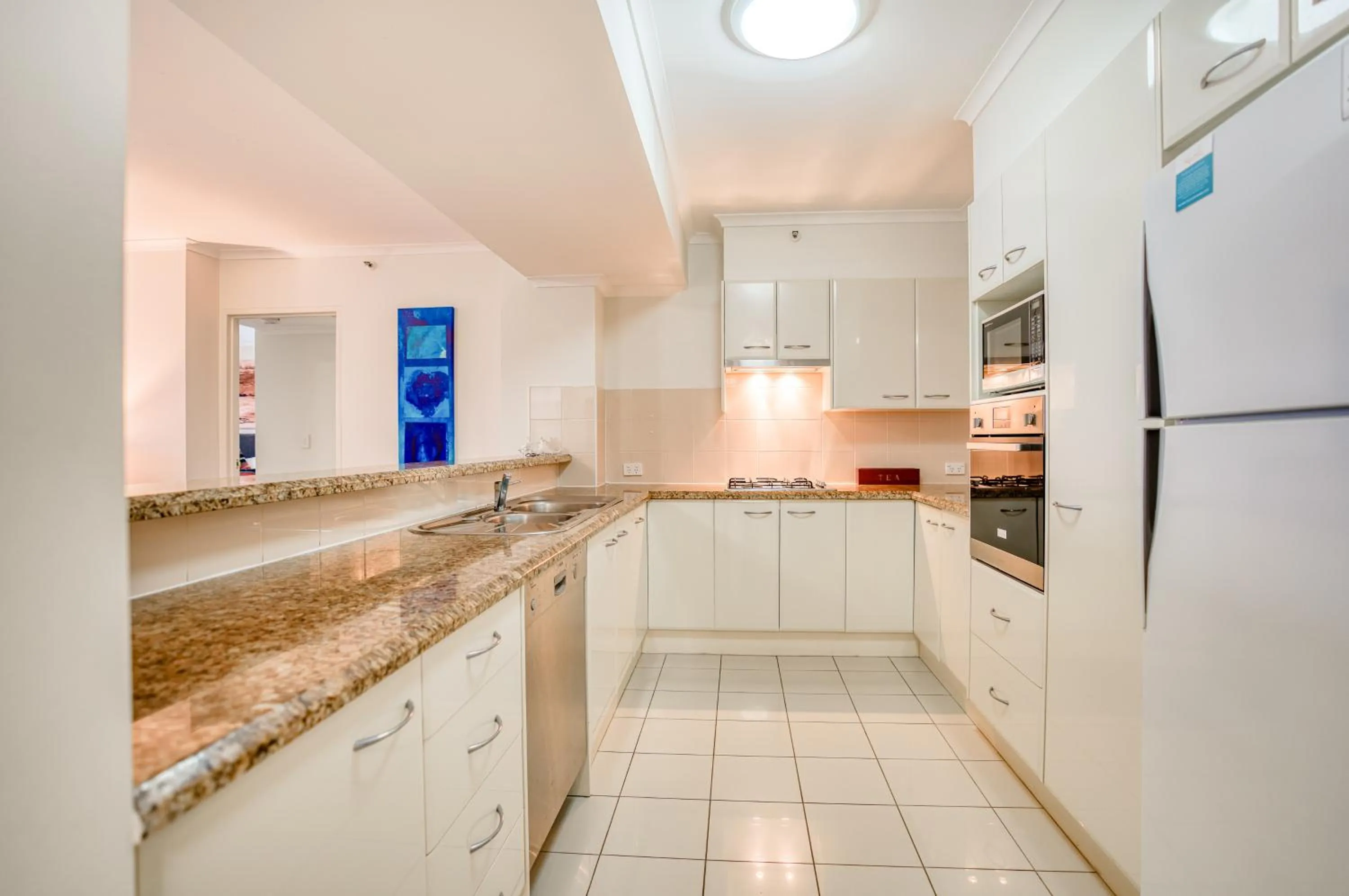 Kitchen or kitchenette in Xanadu Resort