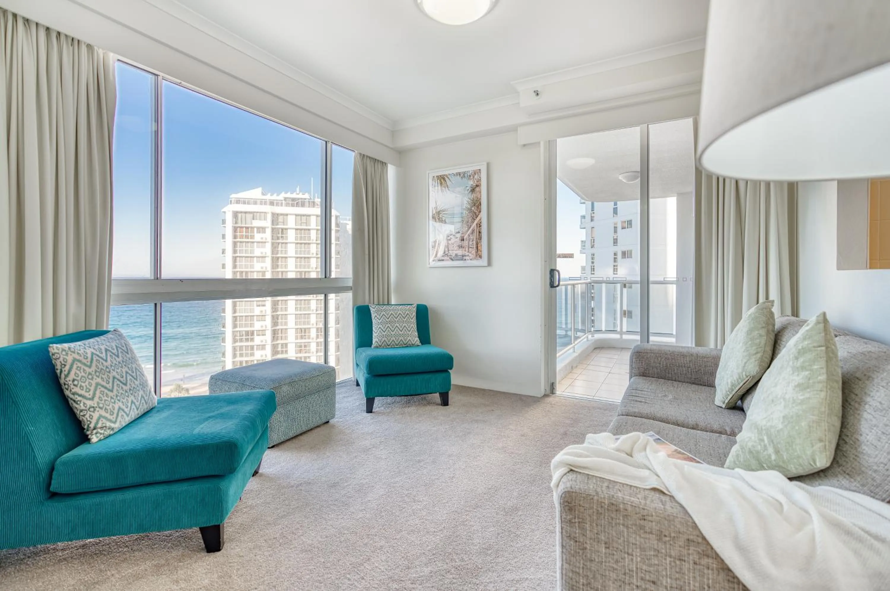 Seating area in Xanadu Resort