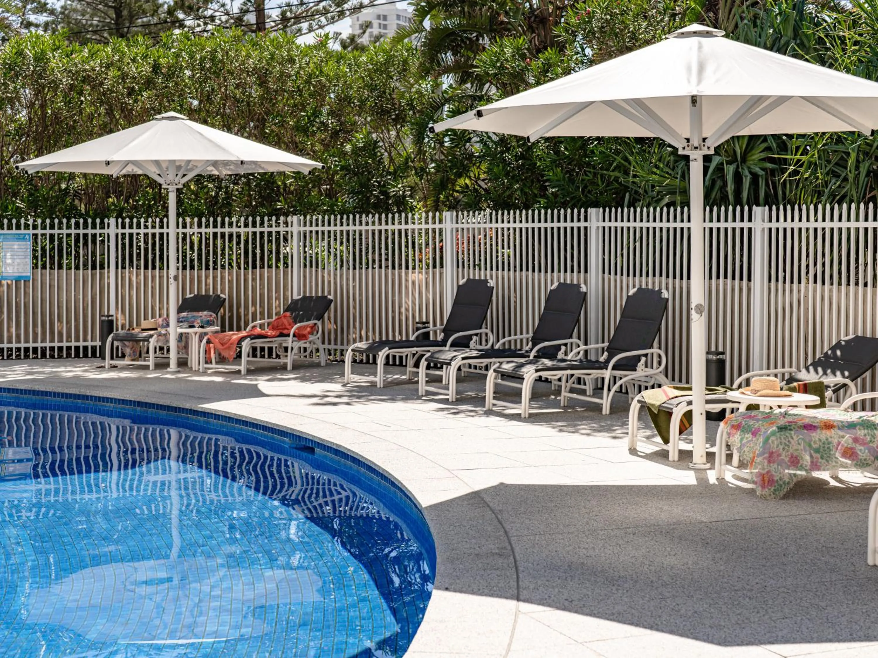 Swimming pool in Xanadu Resort