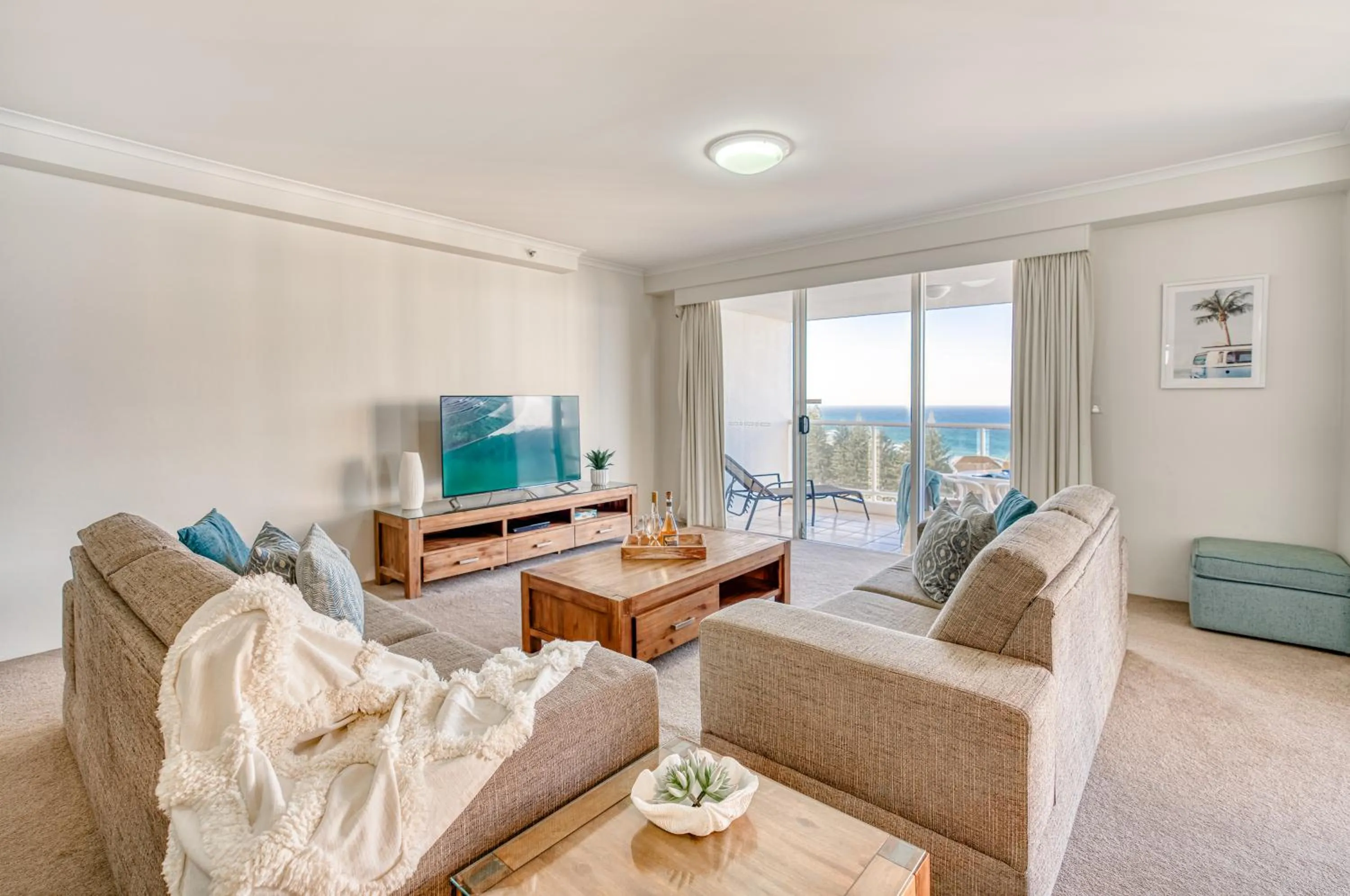 Living room in Xanadu Resort