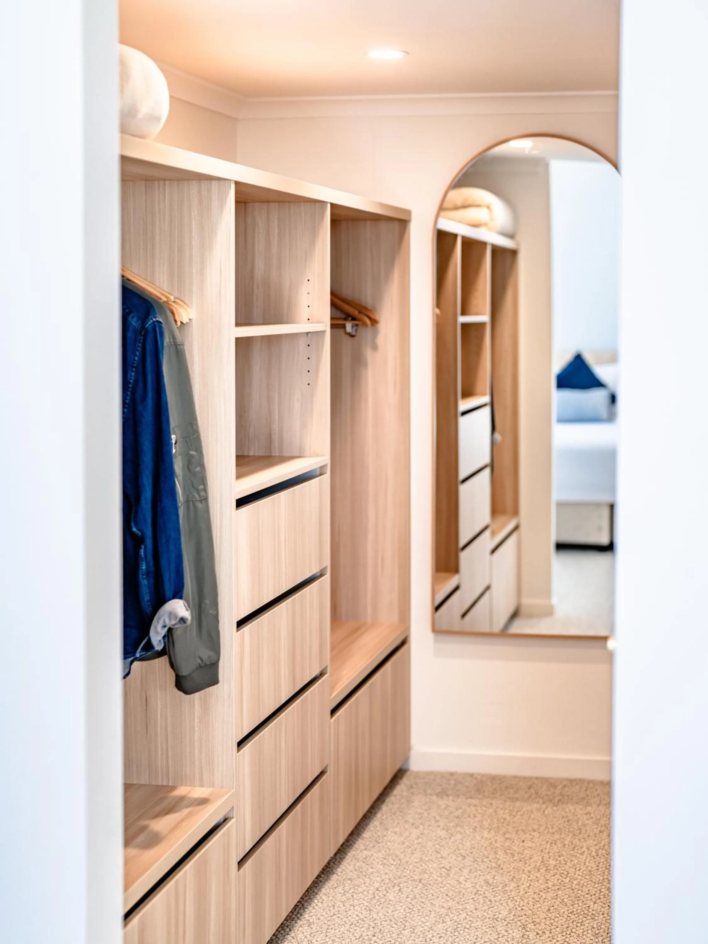 Bed in Xanadu Resort