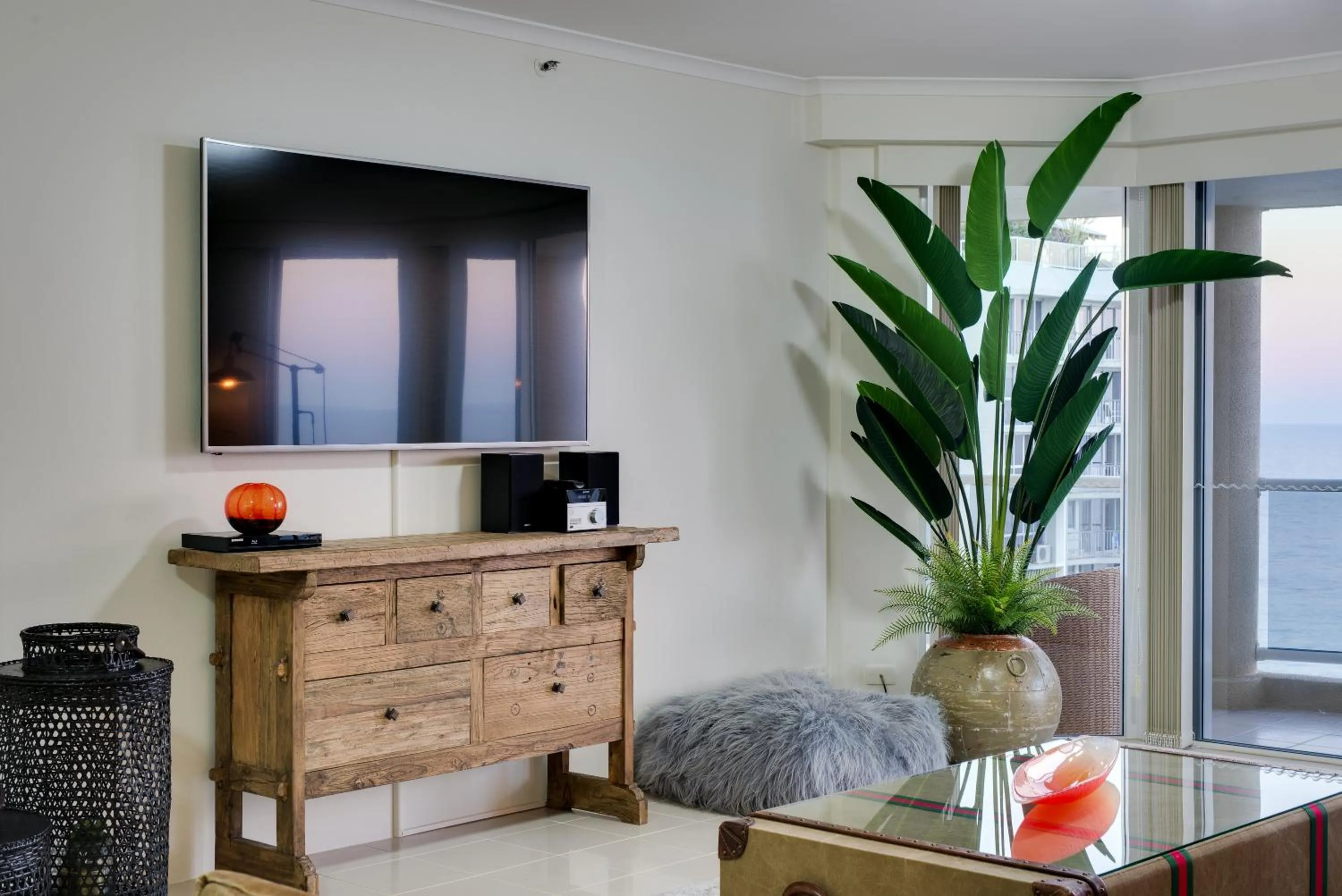 Living room in Xanadu Resort