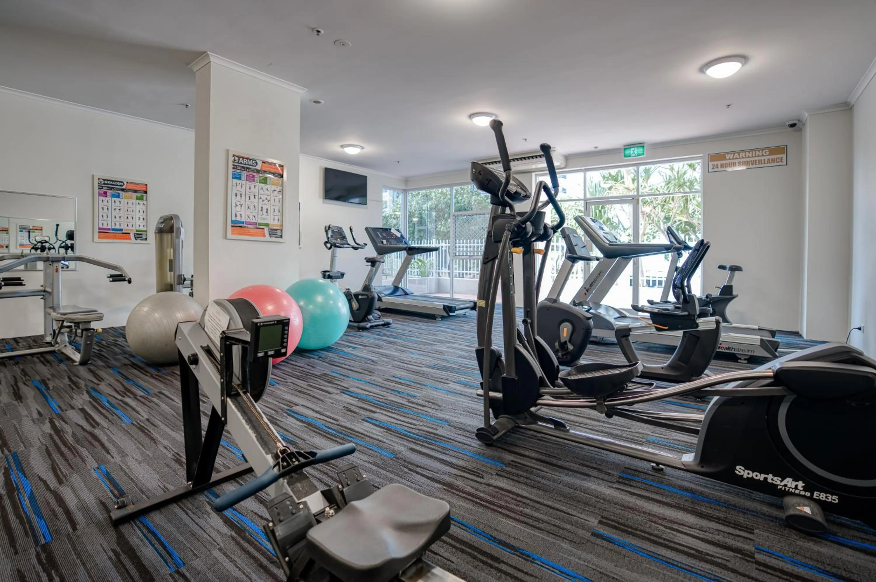 Fitness centre/facilities in Xanadu Resort