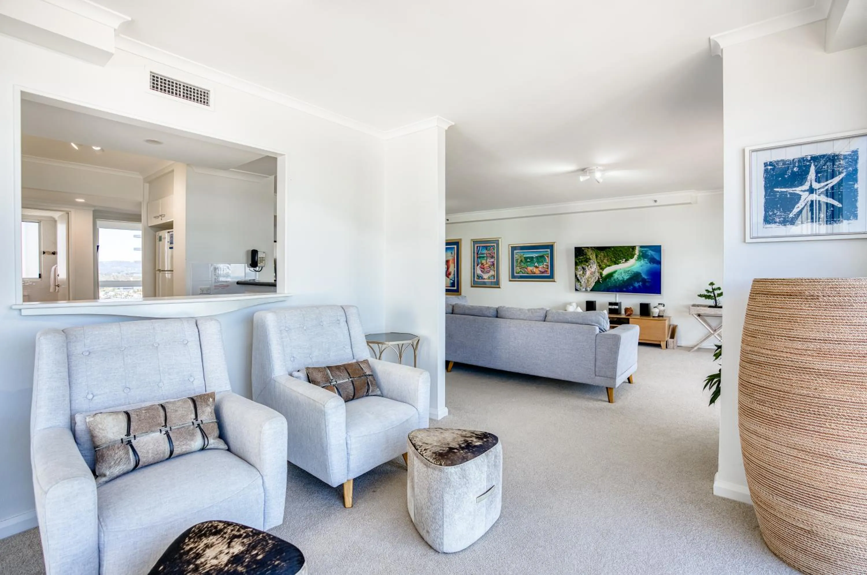 Living room in Xanadu Resort