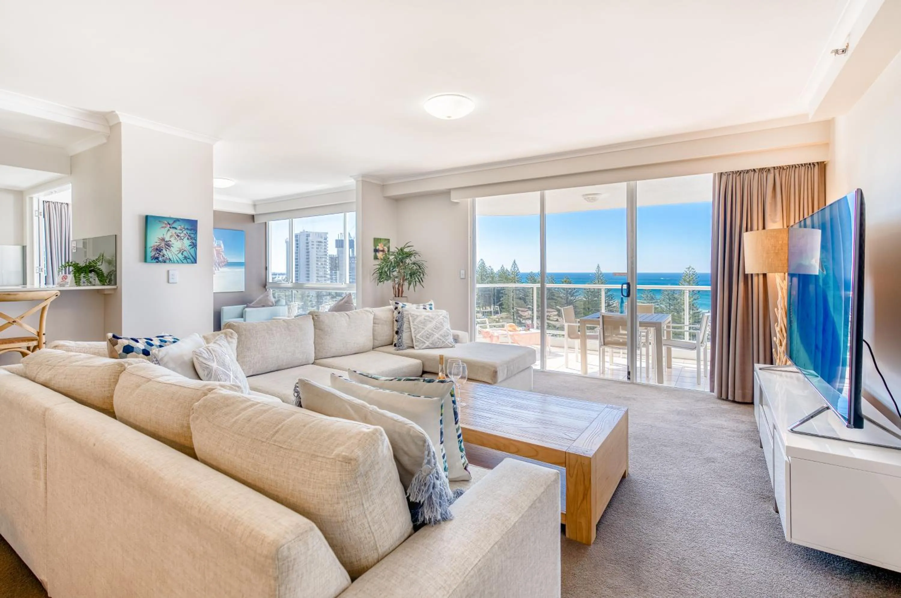 Living room in Xanadu Resort