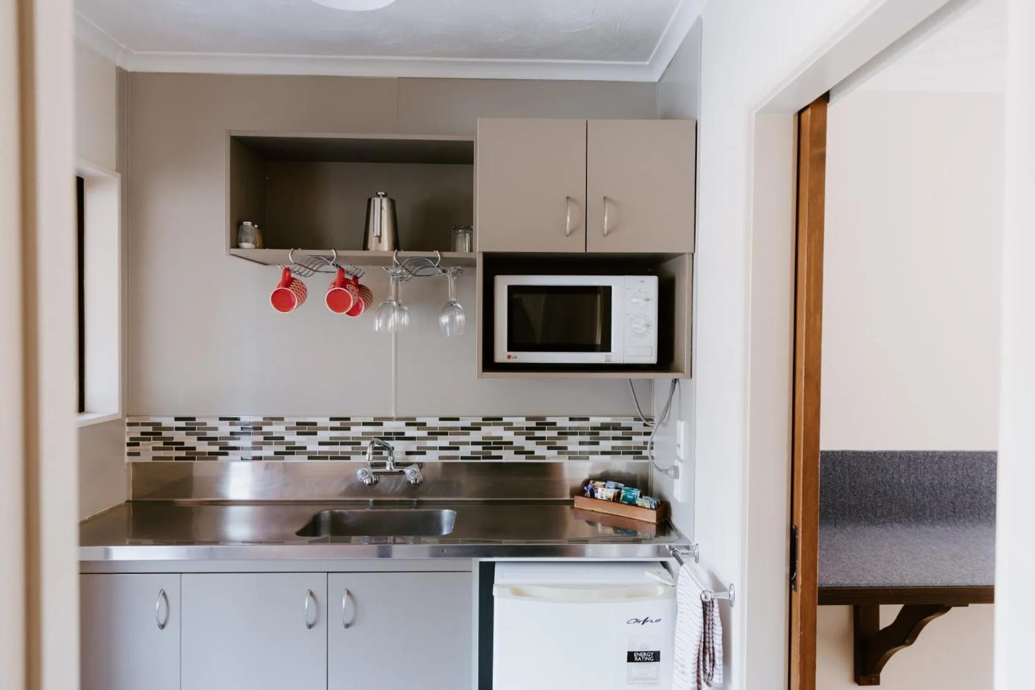 Coffee/tea facilities in Amber Court Motel Nelson