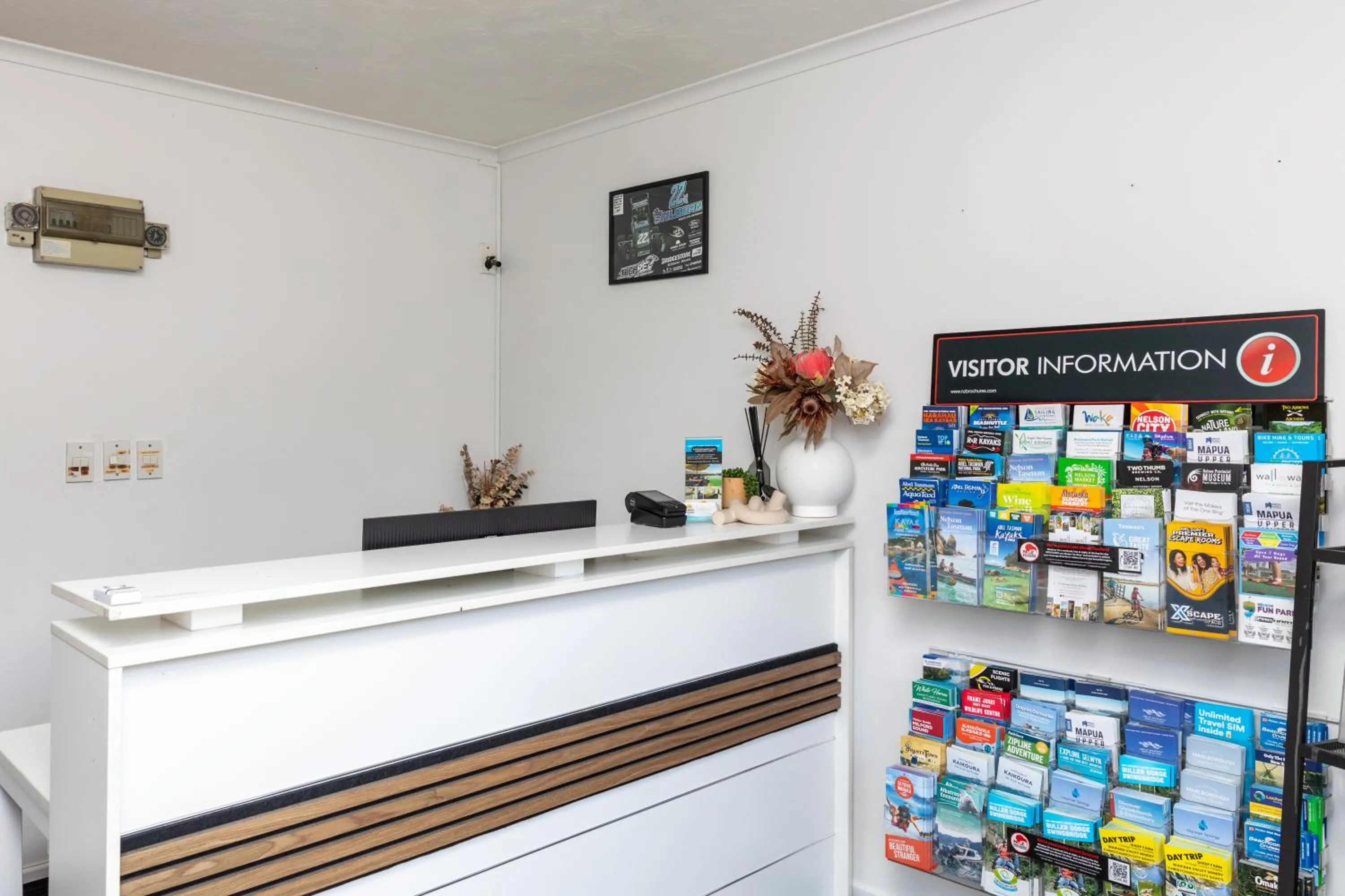 Property logo or sign in Amber Court Motel Nelson