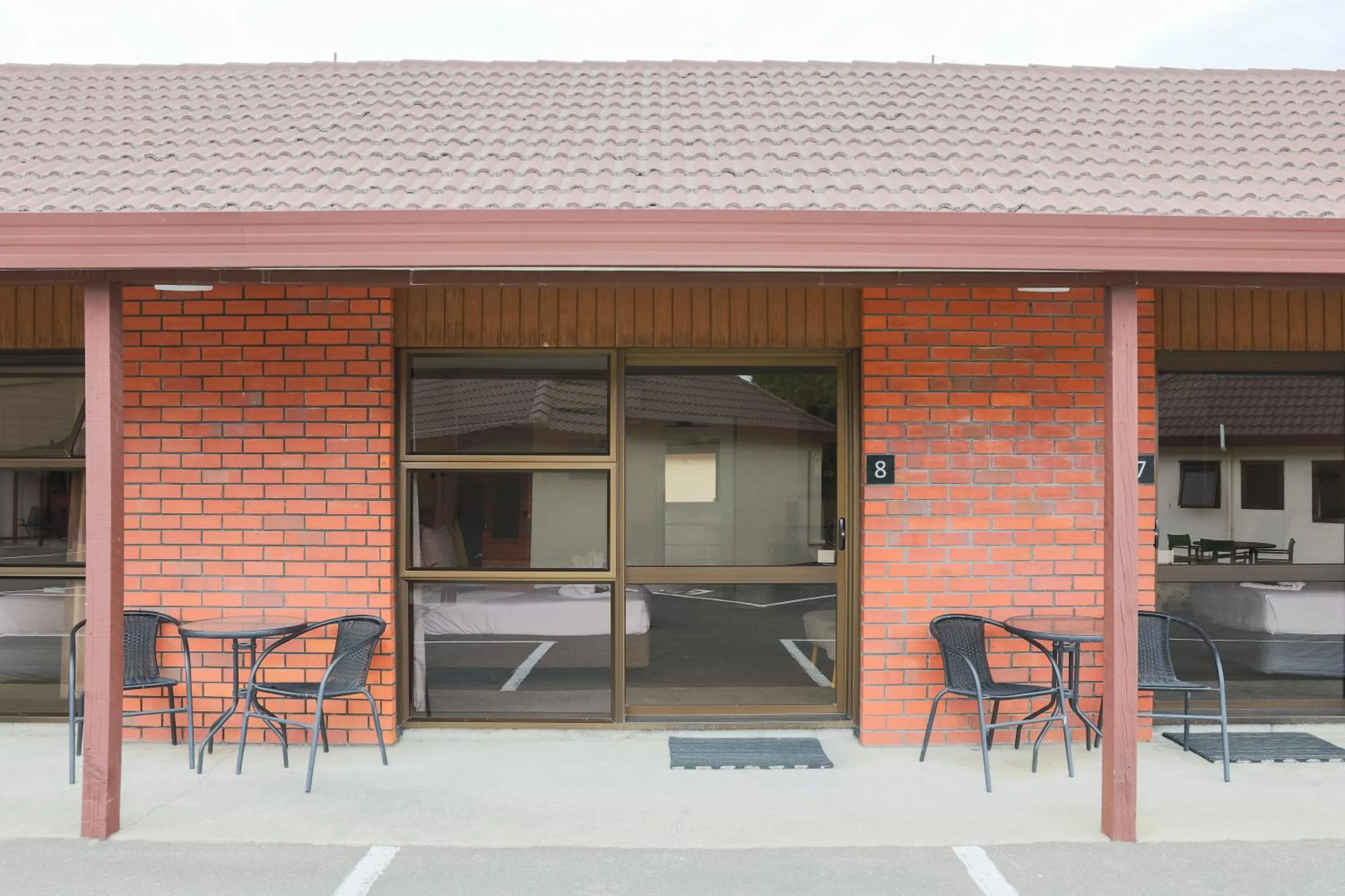 Property building in Amber Court Motel Nelson