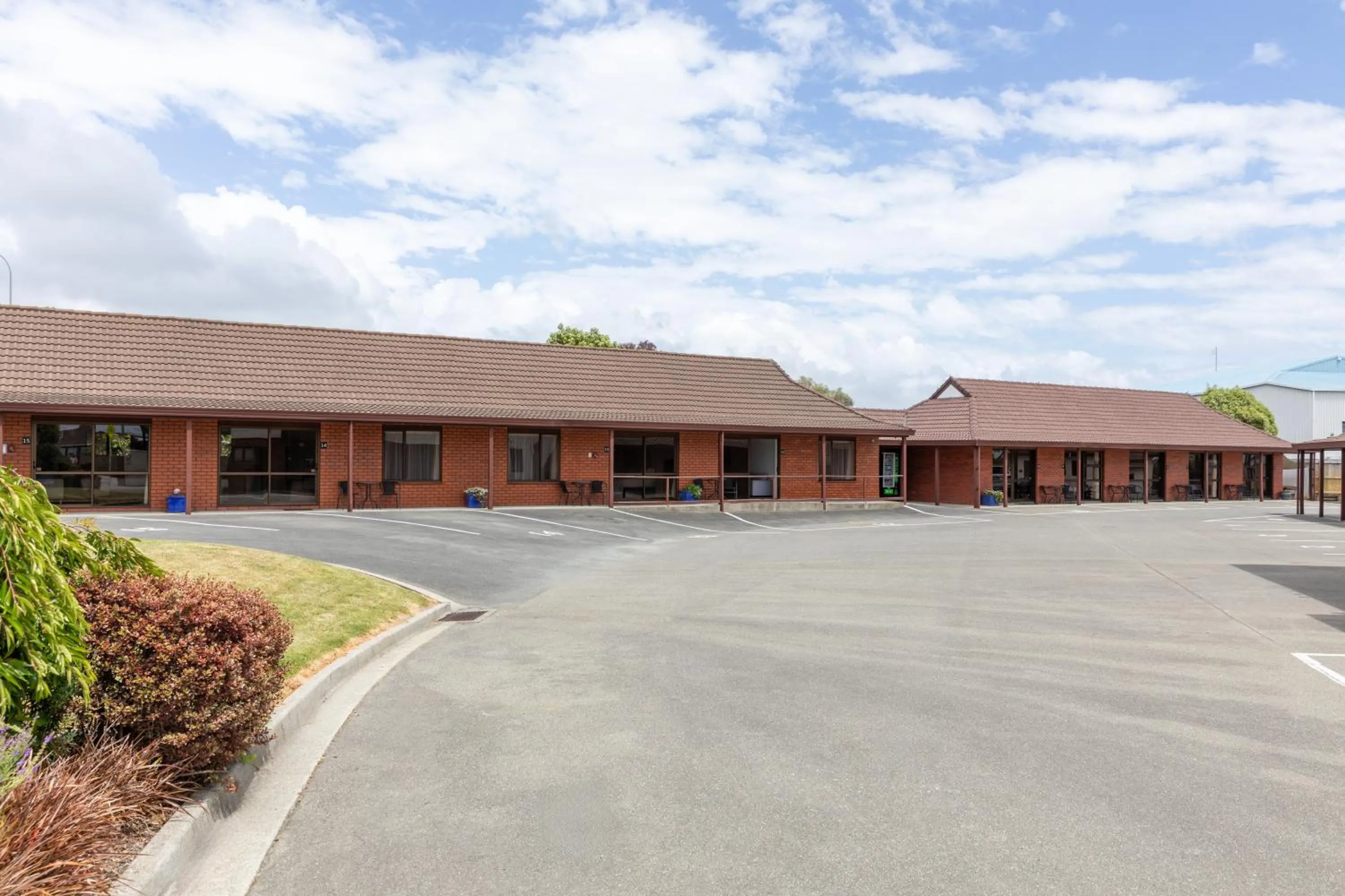 Property building in Amber Court Motel Nelson
