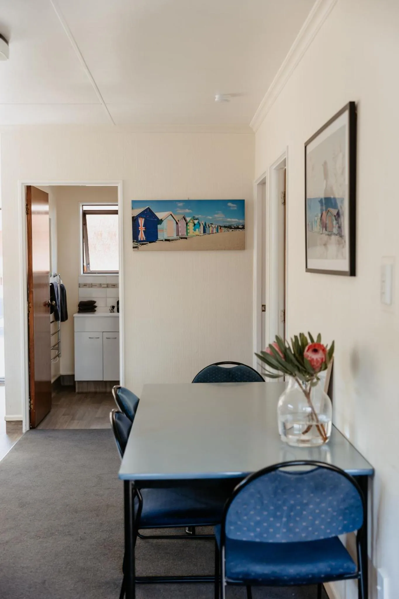 Bathroom in Amber Court Motel Nelson