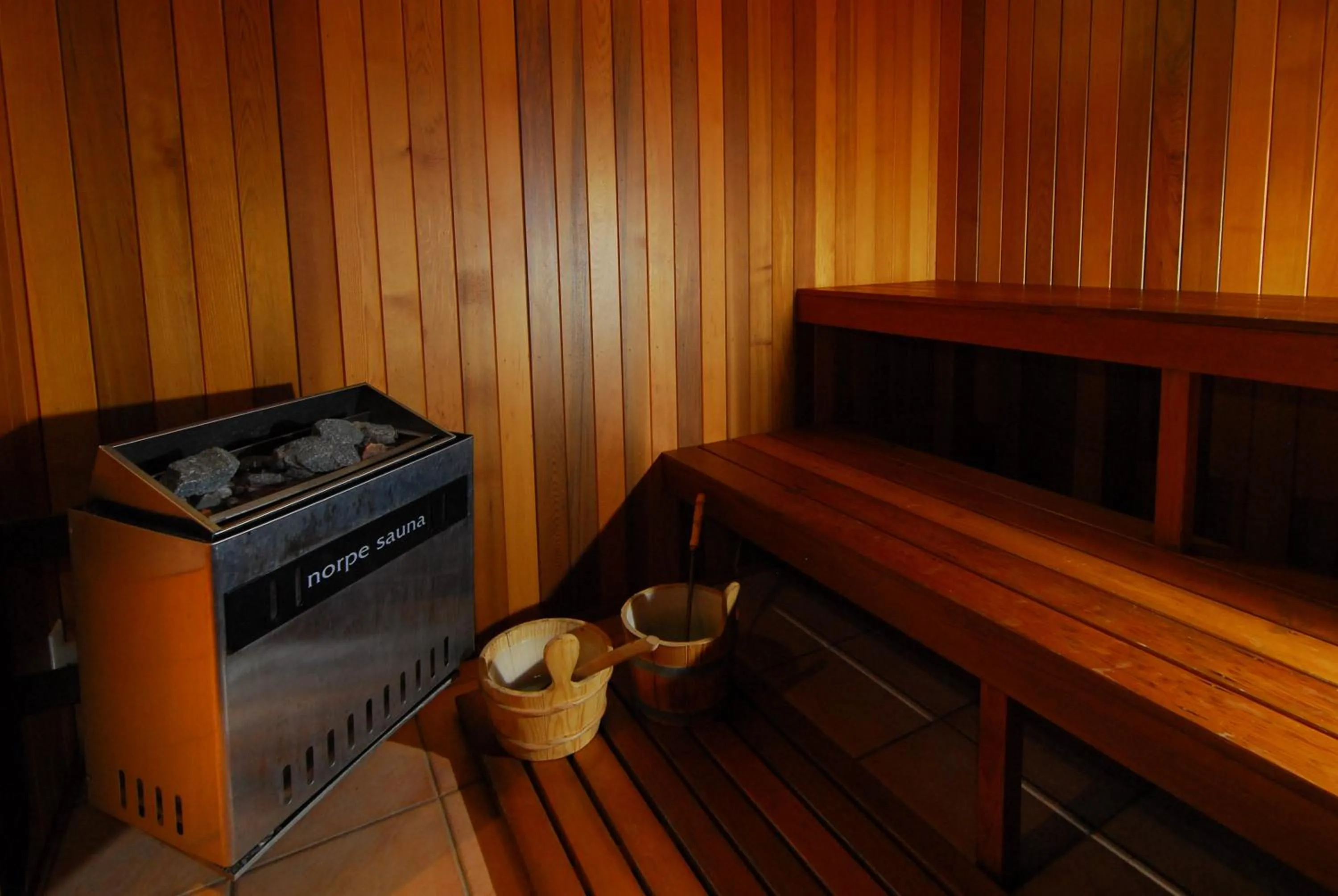 Sauna in Mangapapa Hotel