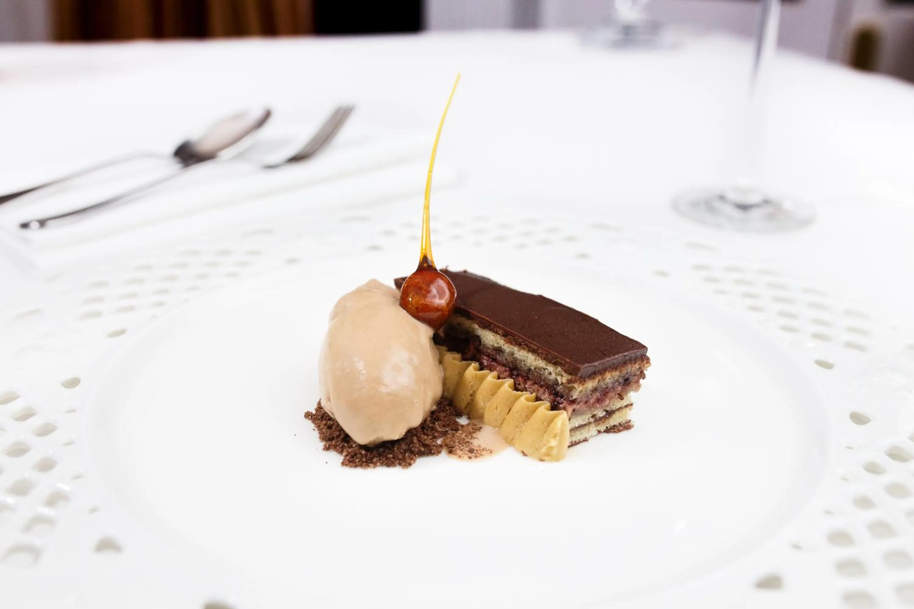 Dinner in Mangapapa Hotel