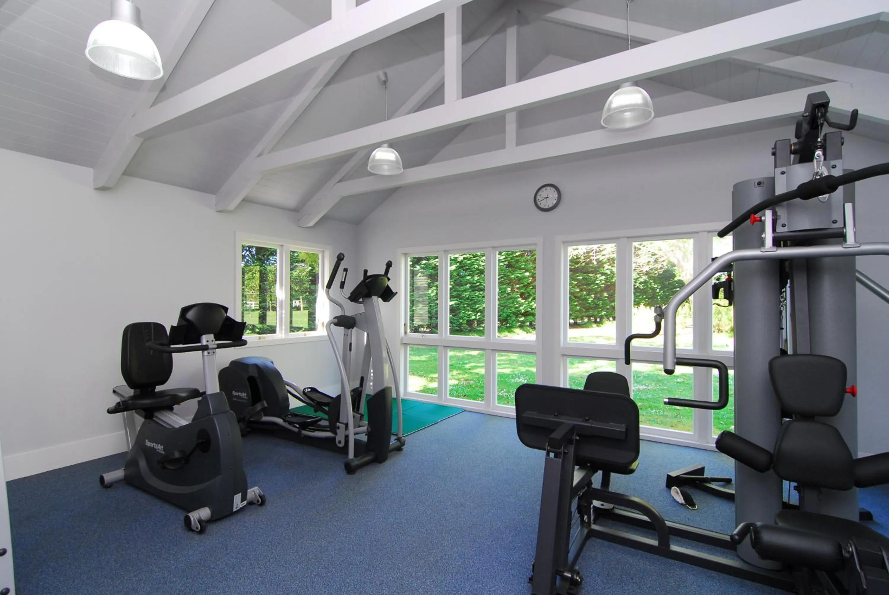 Fitness centre/facilities in Mangapapa Hotel