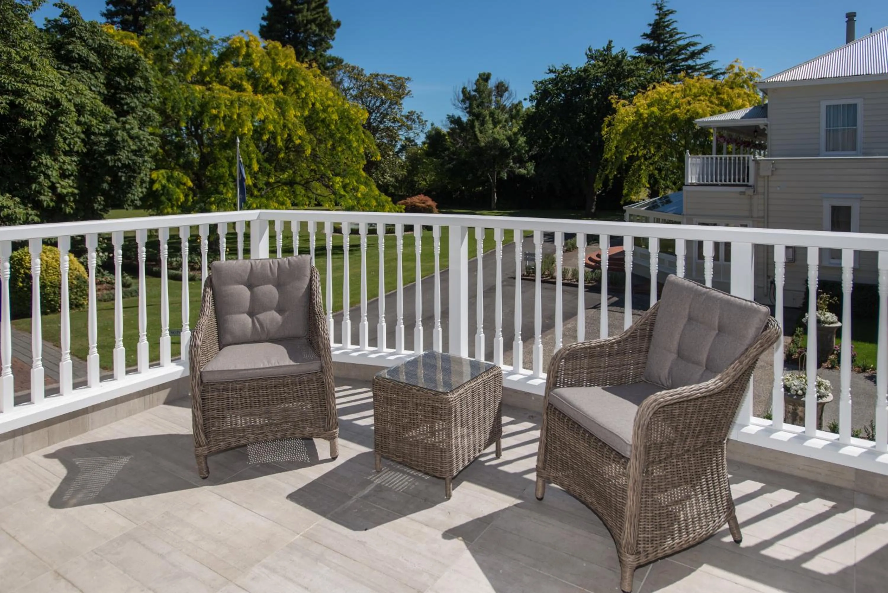 Balcony/Terrace in Mangapapa Hotel