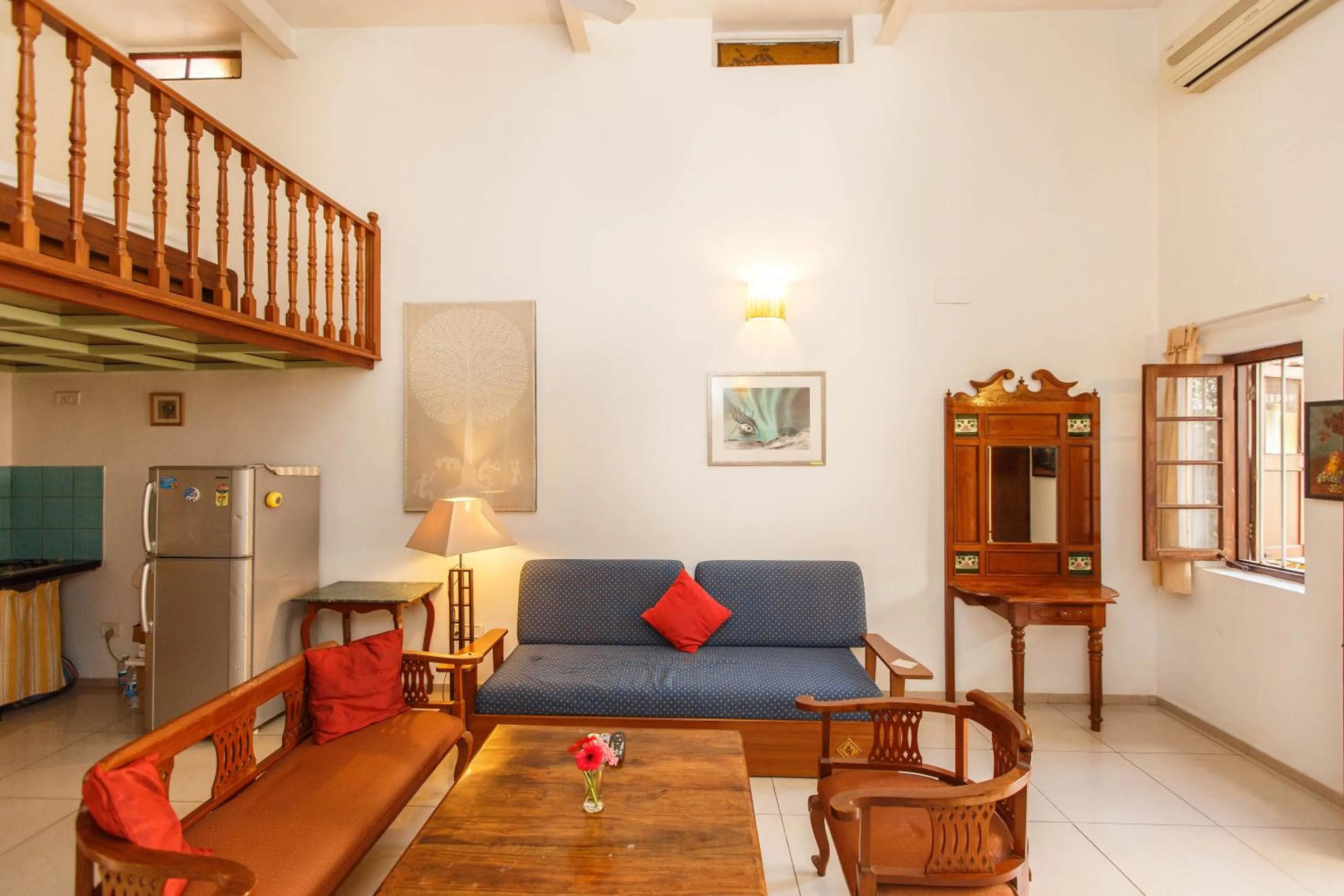 Living room in Casa Cottage