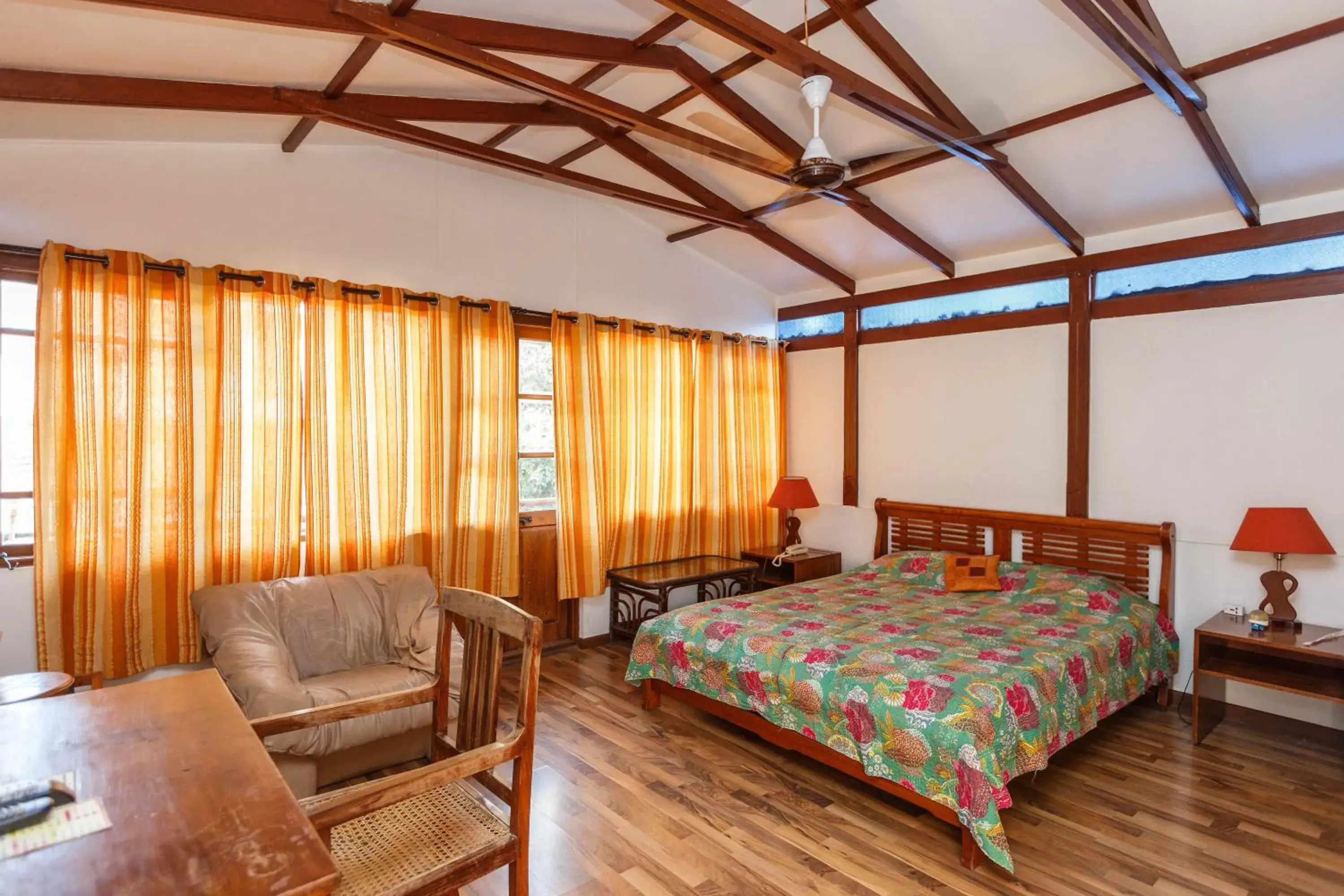 Bedroom, Bed in Casa Cottage Bedroom, Bed in Casa Cottage