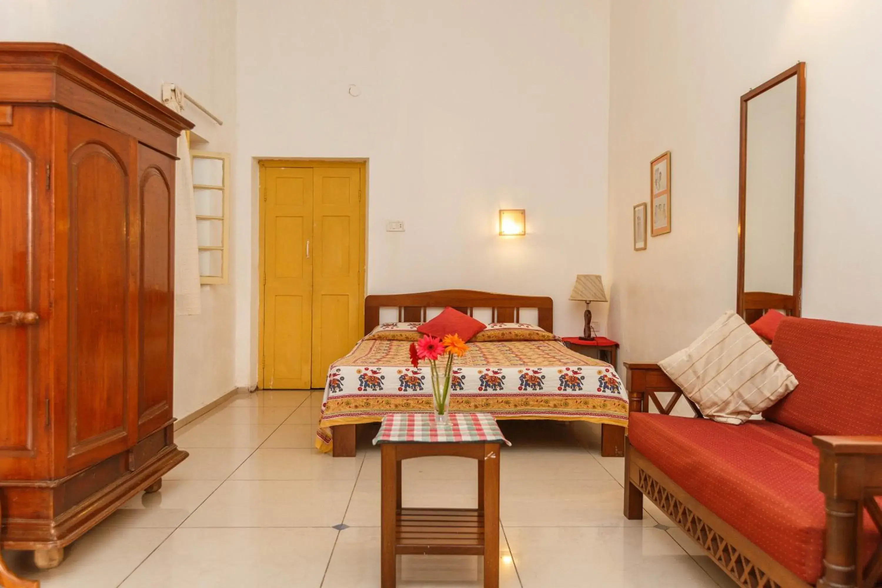 Bedroom, Bed in Casa Cottage Bedroom, Bed in Casa Cottage