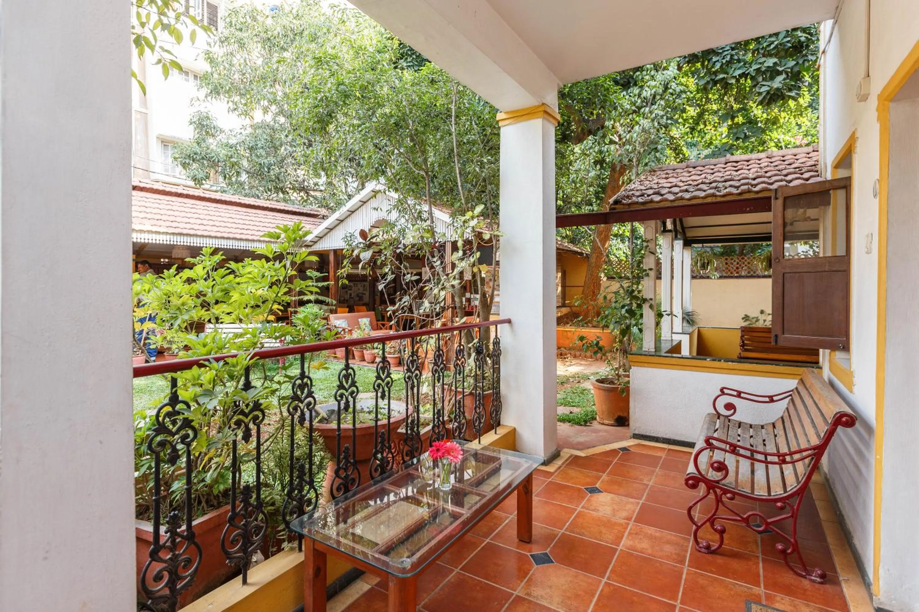 Balcony/Terrace in Casa Cottage