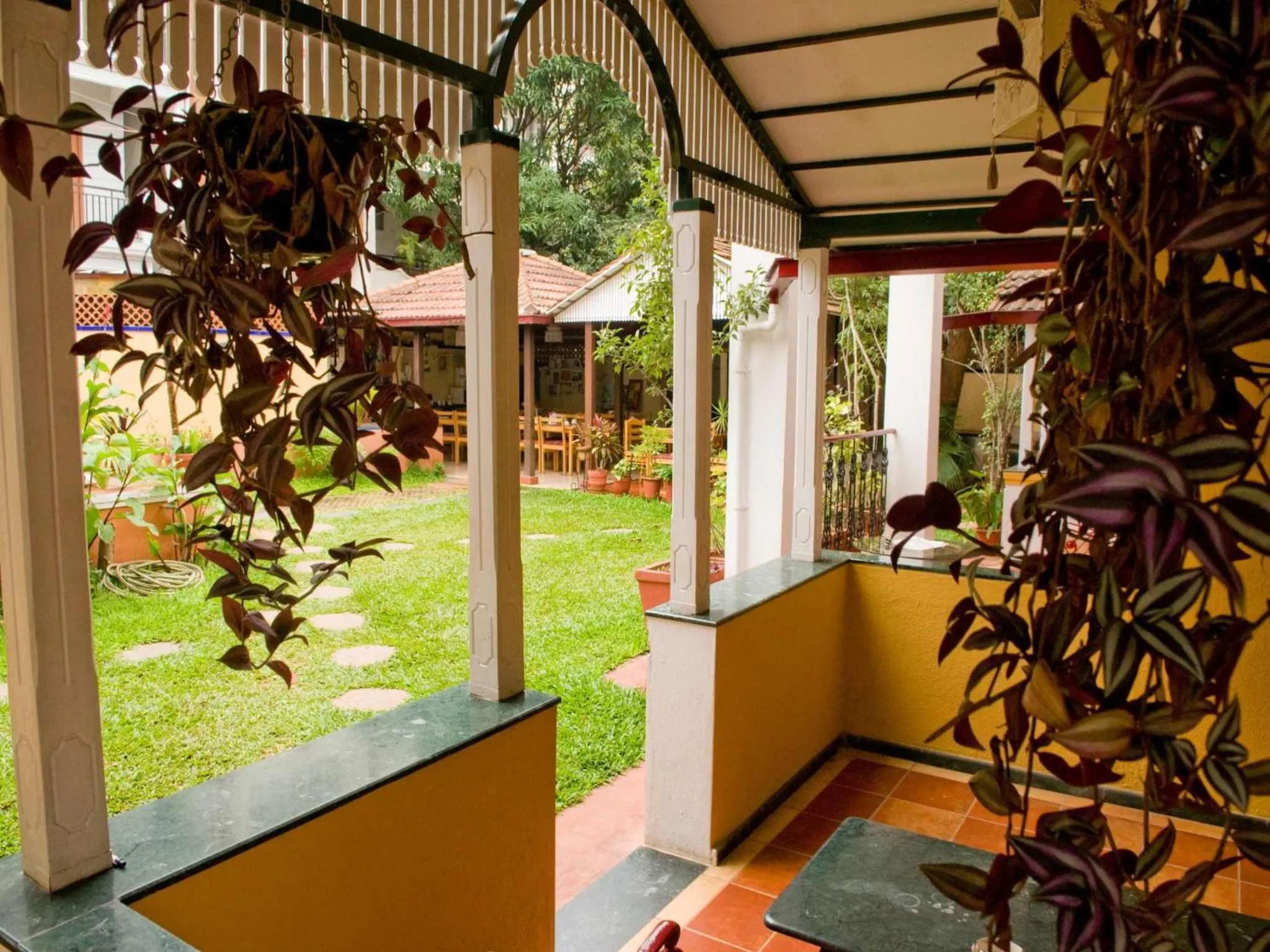 Seating area in Casa Cottage