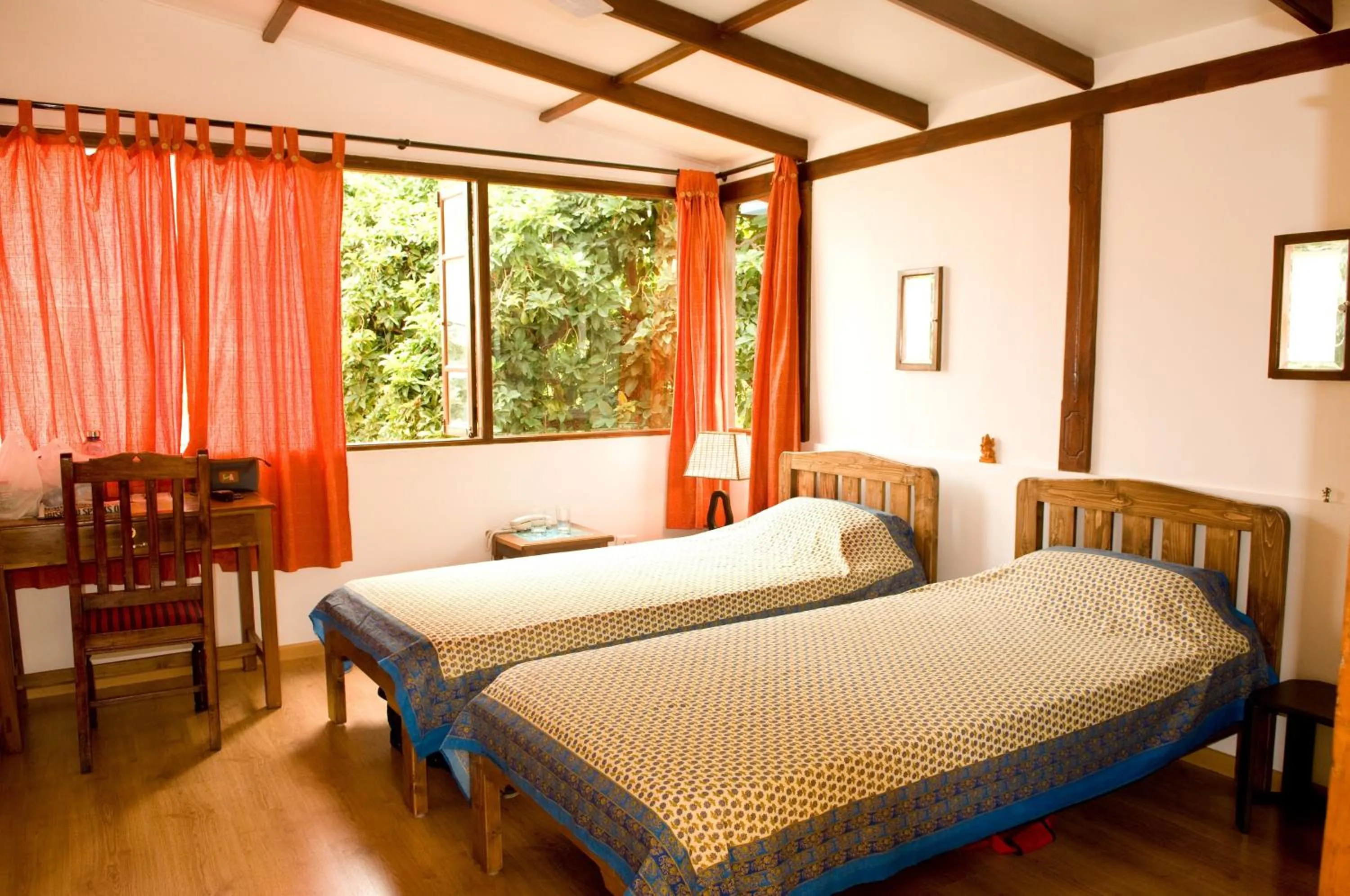 Bedroom, Bed in Casa Cottage