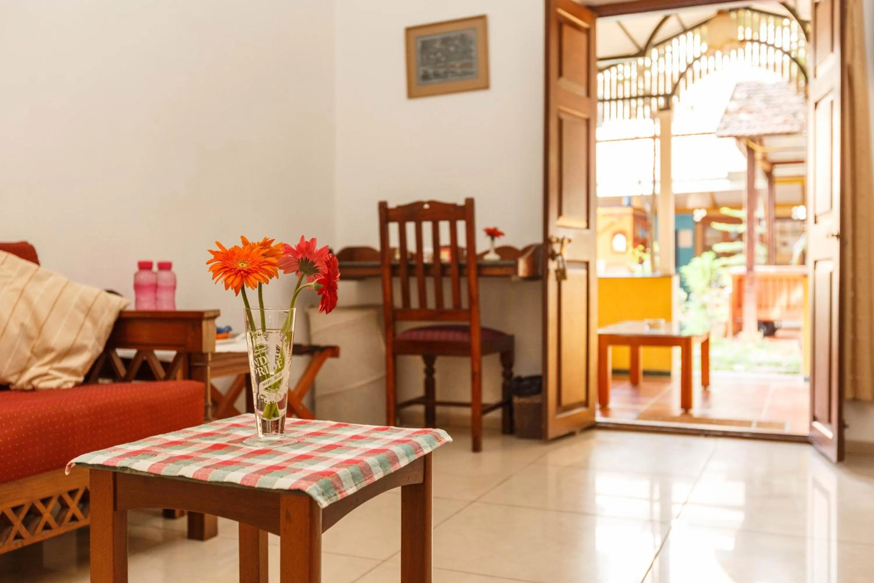 Living room in Casa Cottage
