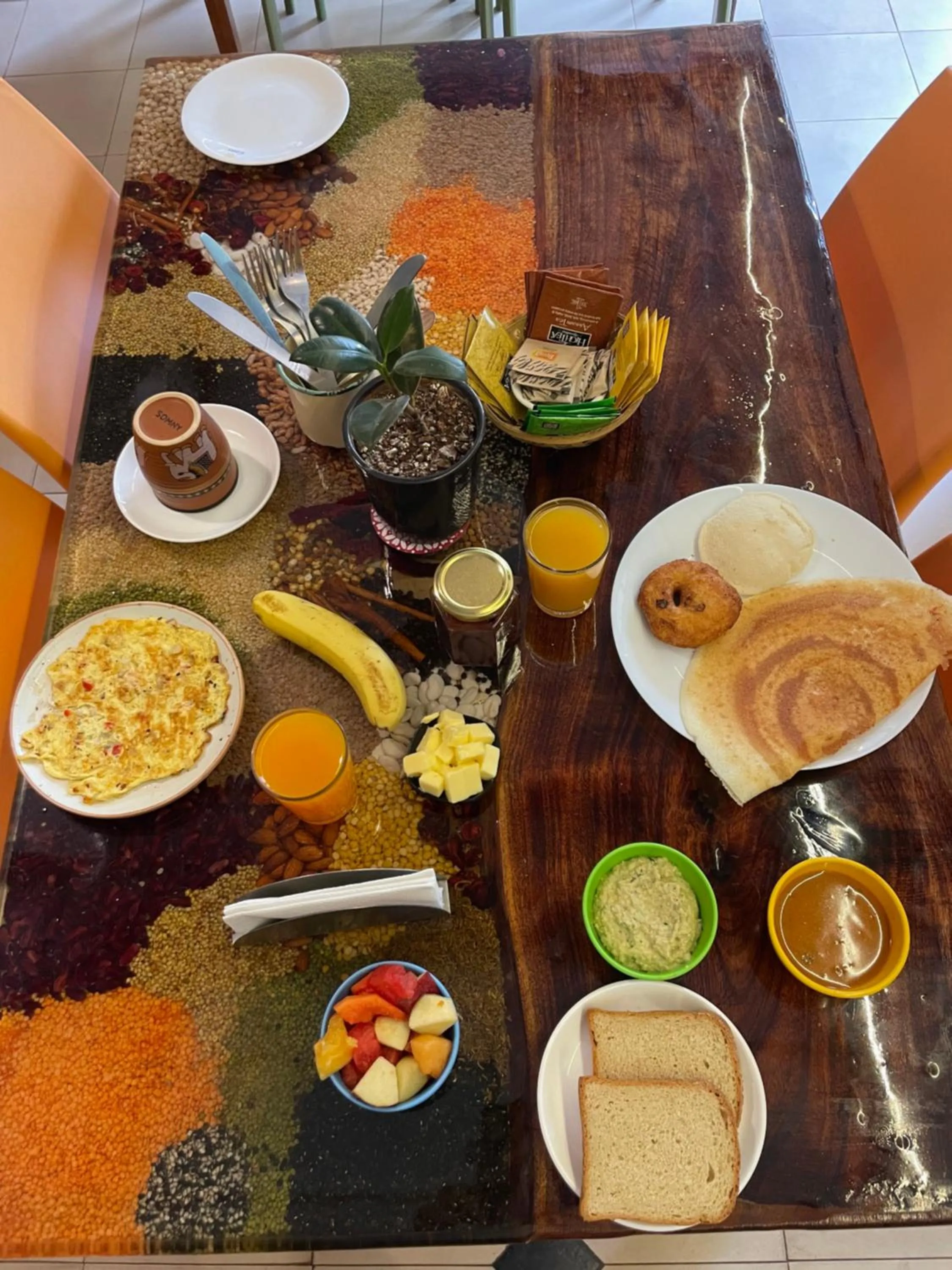 Breakfast in Casa Cottage